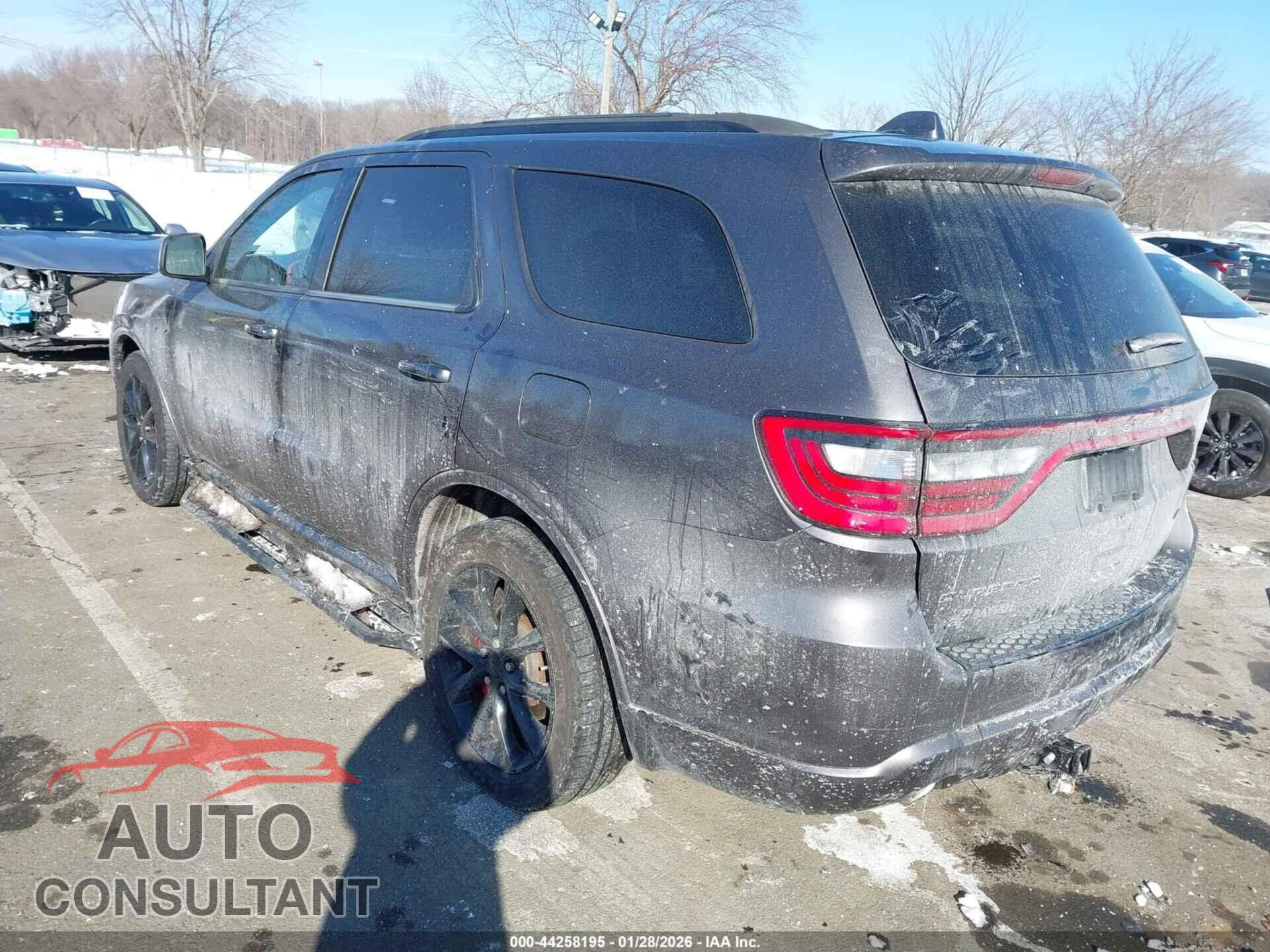 DODGE DURANGO 2018 - 1C4RDJDG4JC416173