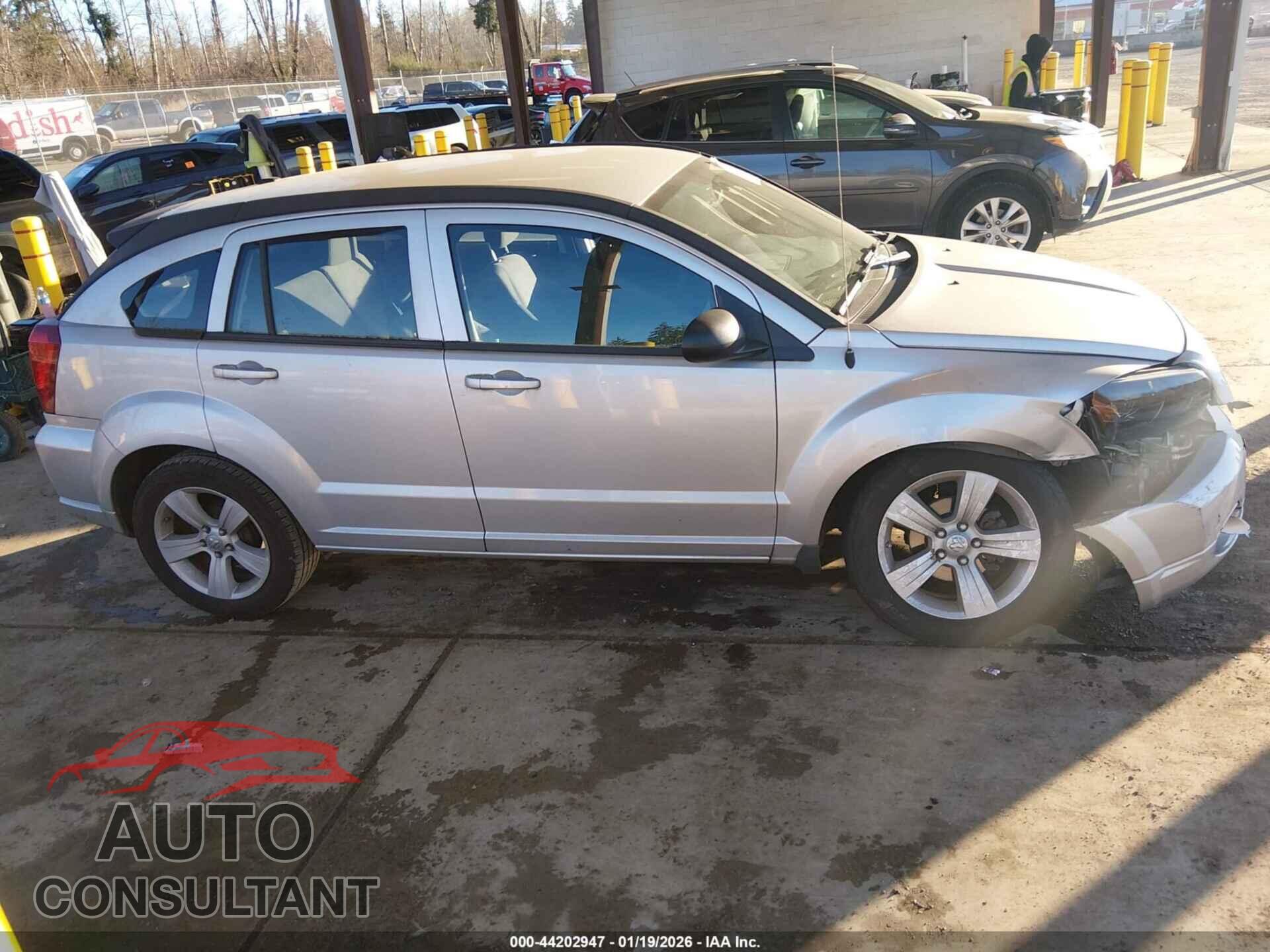 DODGE CALIBER 2011 - 1B3CB3HA8BD106814
