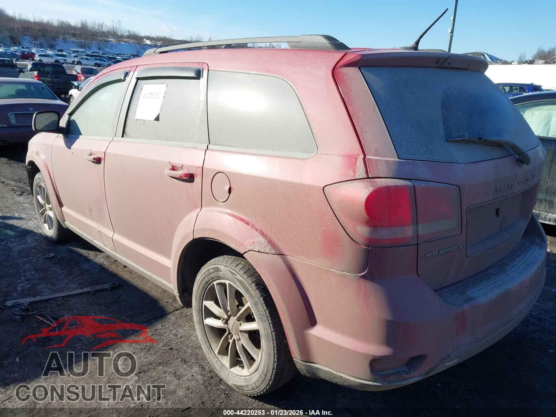 DODGE JOURNEY 2014 - 3C4PDCBB7ET148434