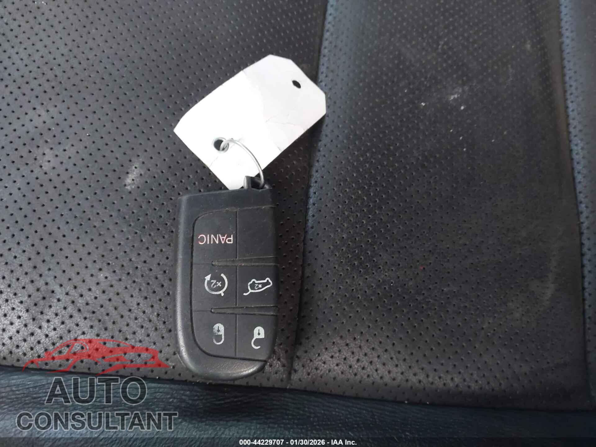DODGE DURANGO 2020 - 1C4SDJCT0LC229175