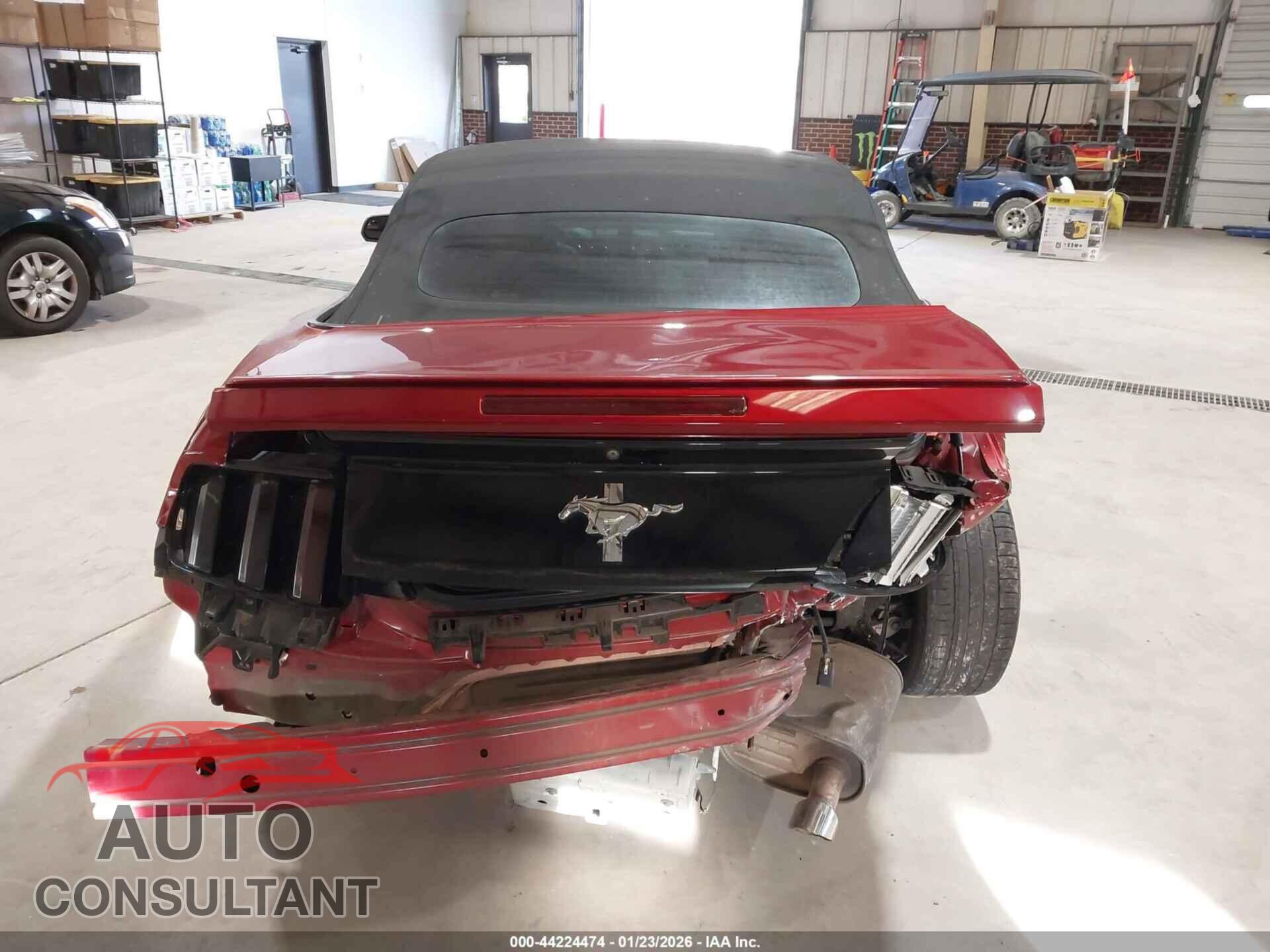 FORD MUSTANG 2015 - 1FATP8EM7F5377638