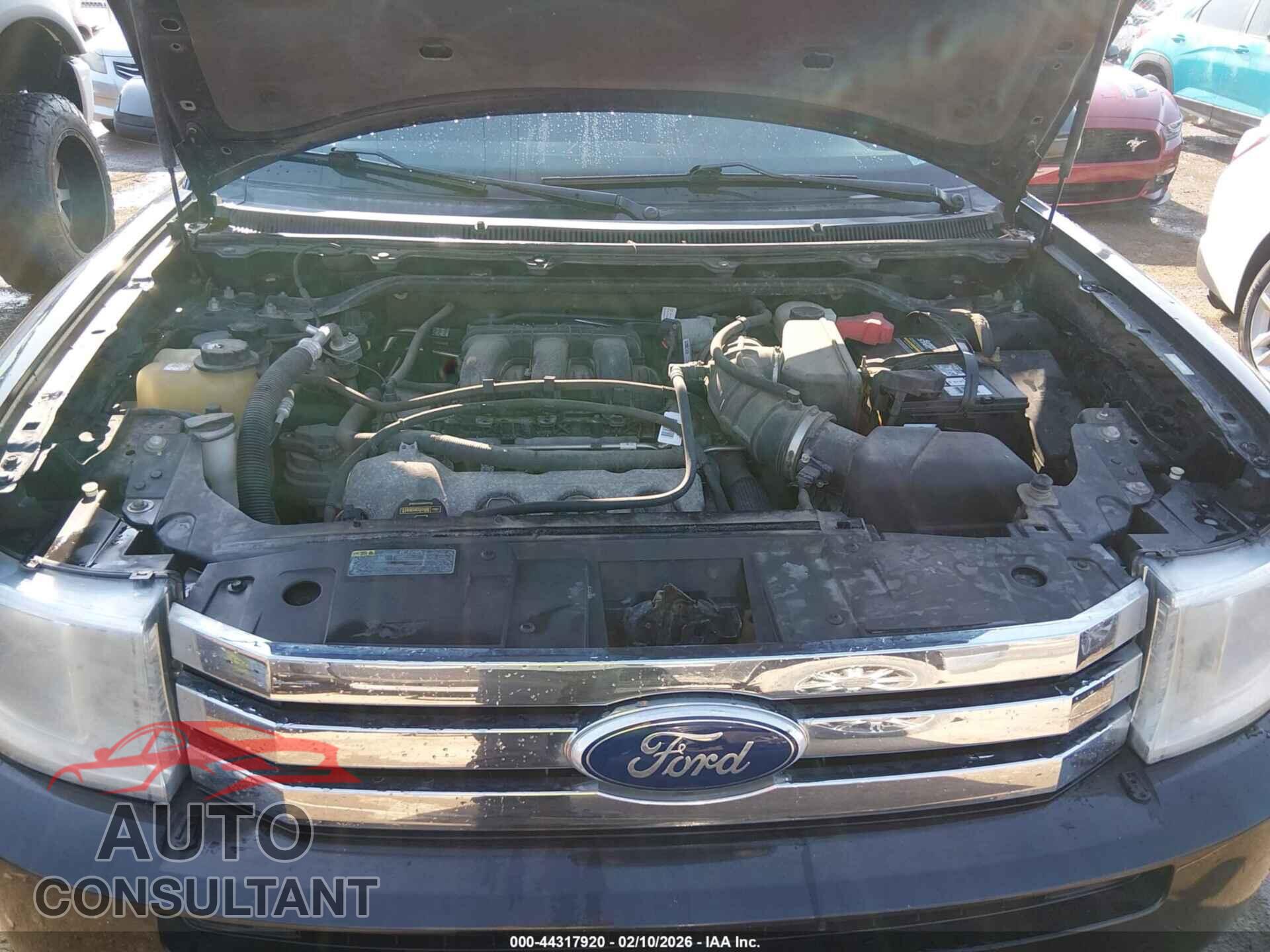 FORD FLEX 2011 - 2FMGK5CC3BBD04545