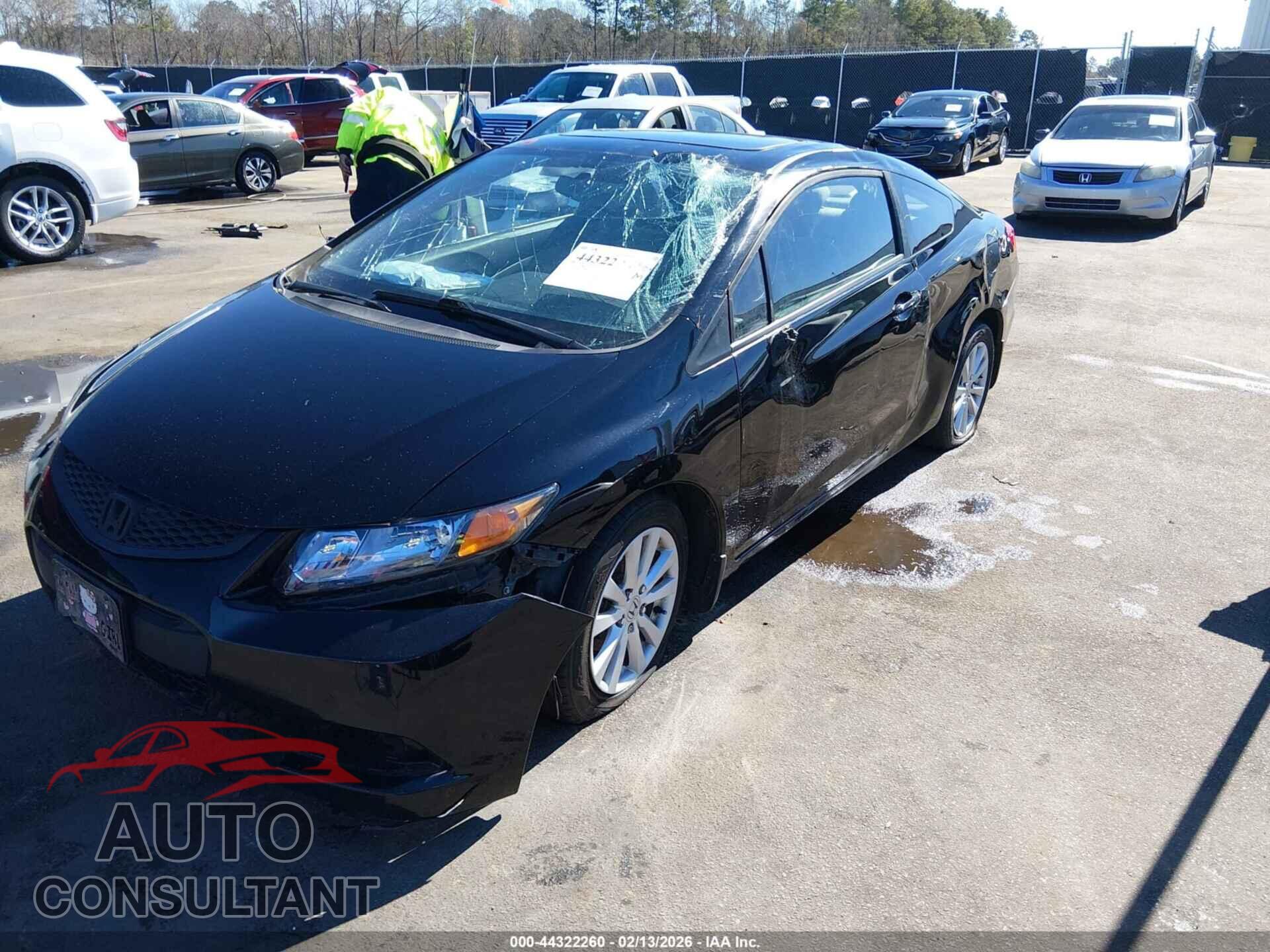 HONDA CIVIC 2012 - 2HGFG3B85CH552170