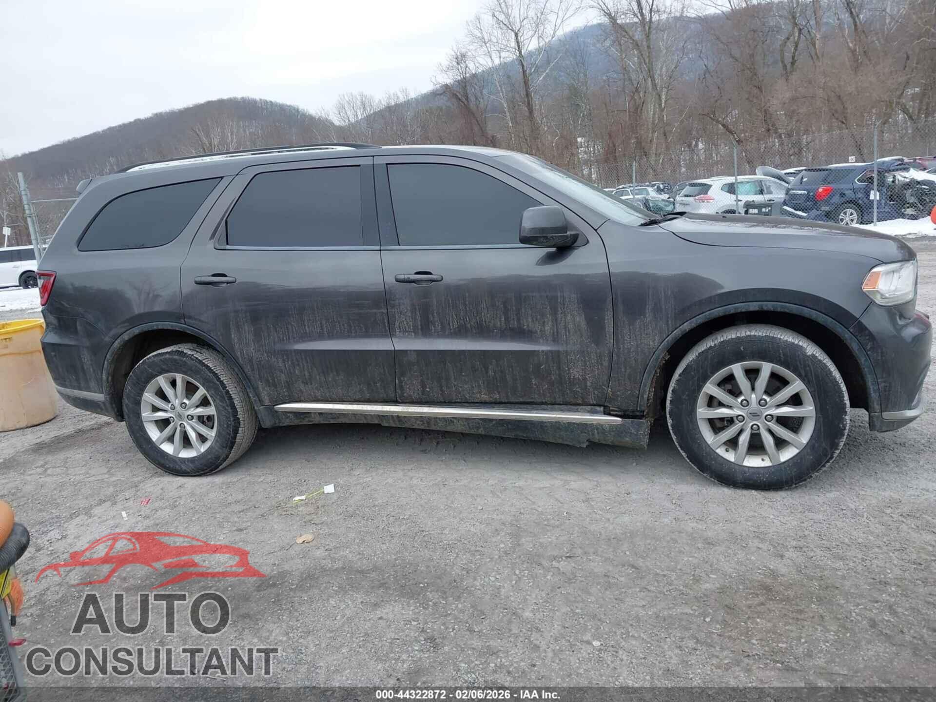 DODGE DURANGO 2019 - 1C4RDJAG5KC535436