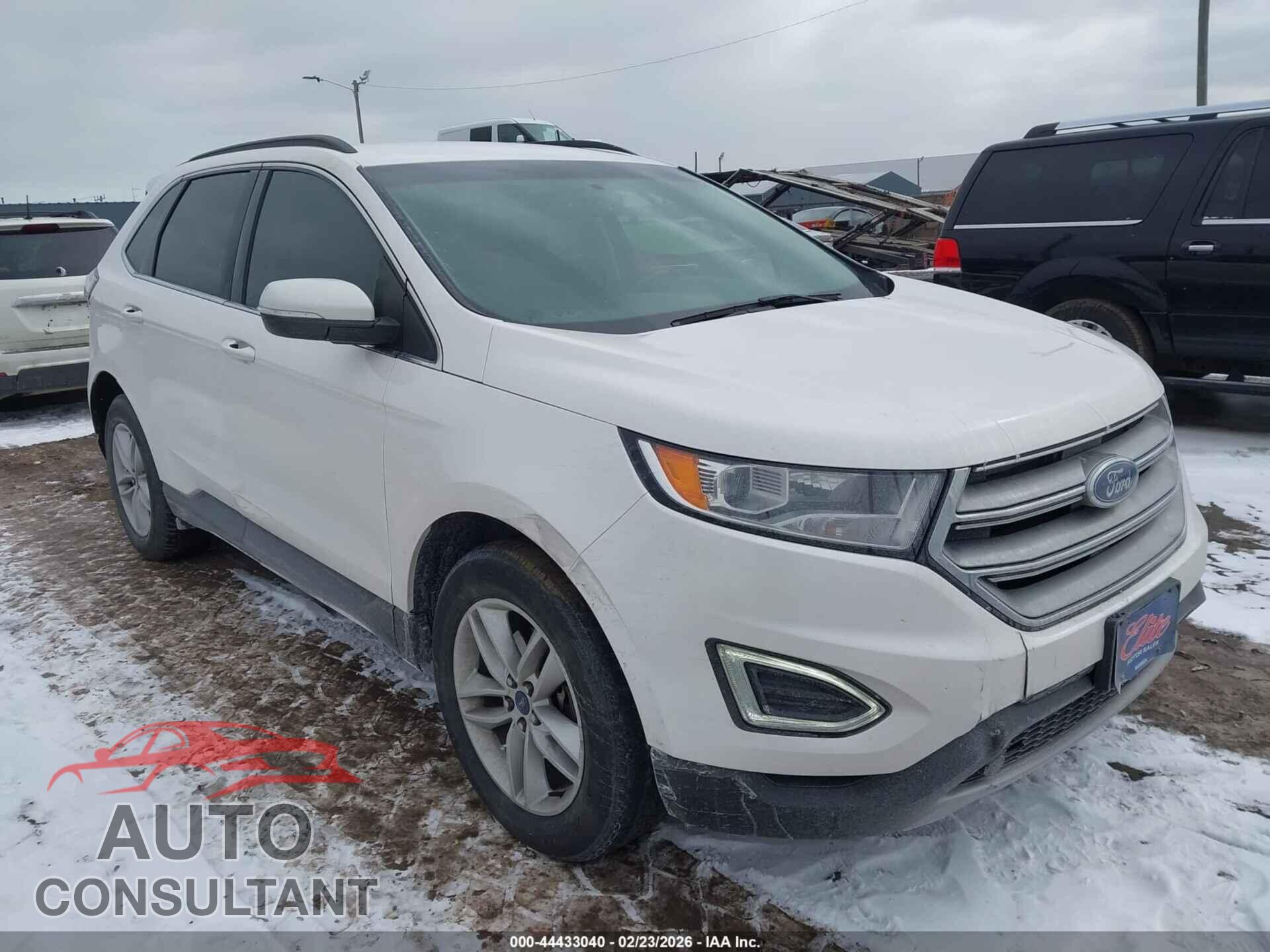 FORD EDGE 2017 - 2FMPK3J90HBC23099