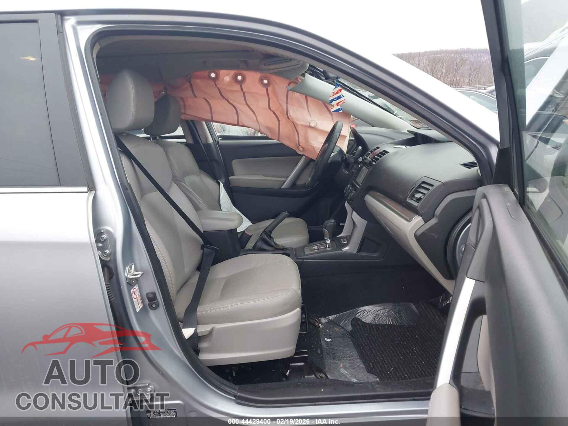 SUBARU FORESTER 2015 - JF2SJAKC2FH839193