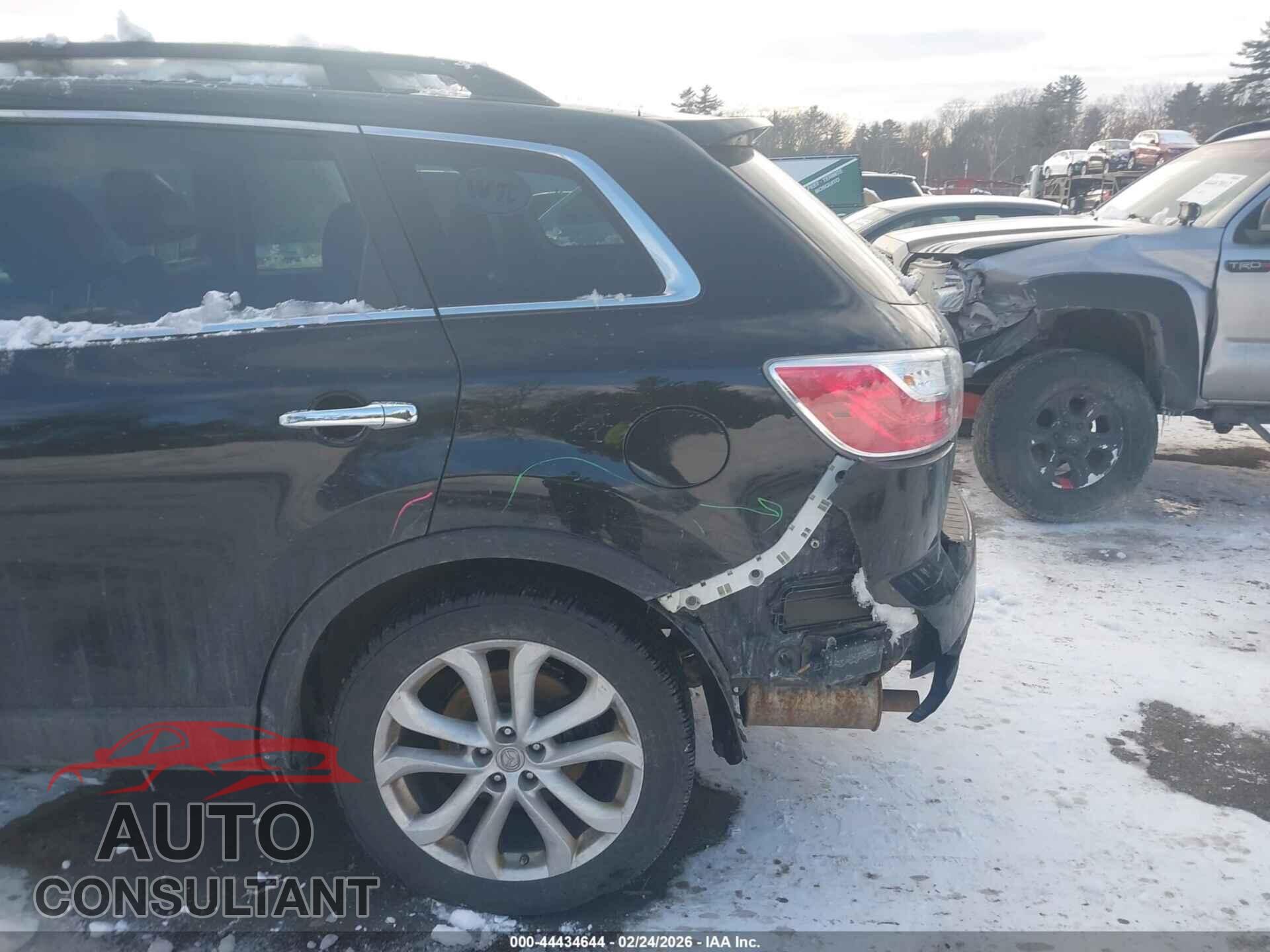 MAZDA CX-9 2012 - JM3TB3DV1C0354314