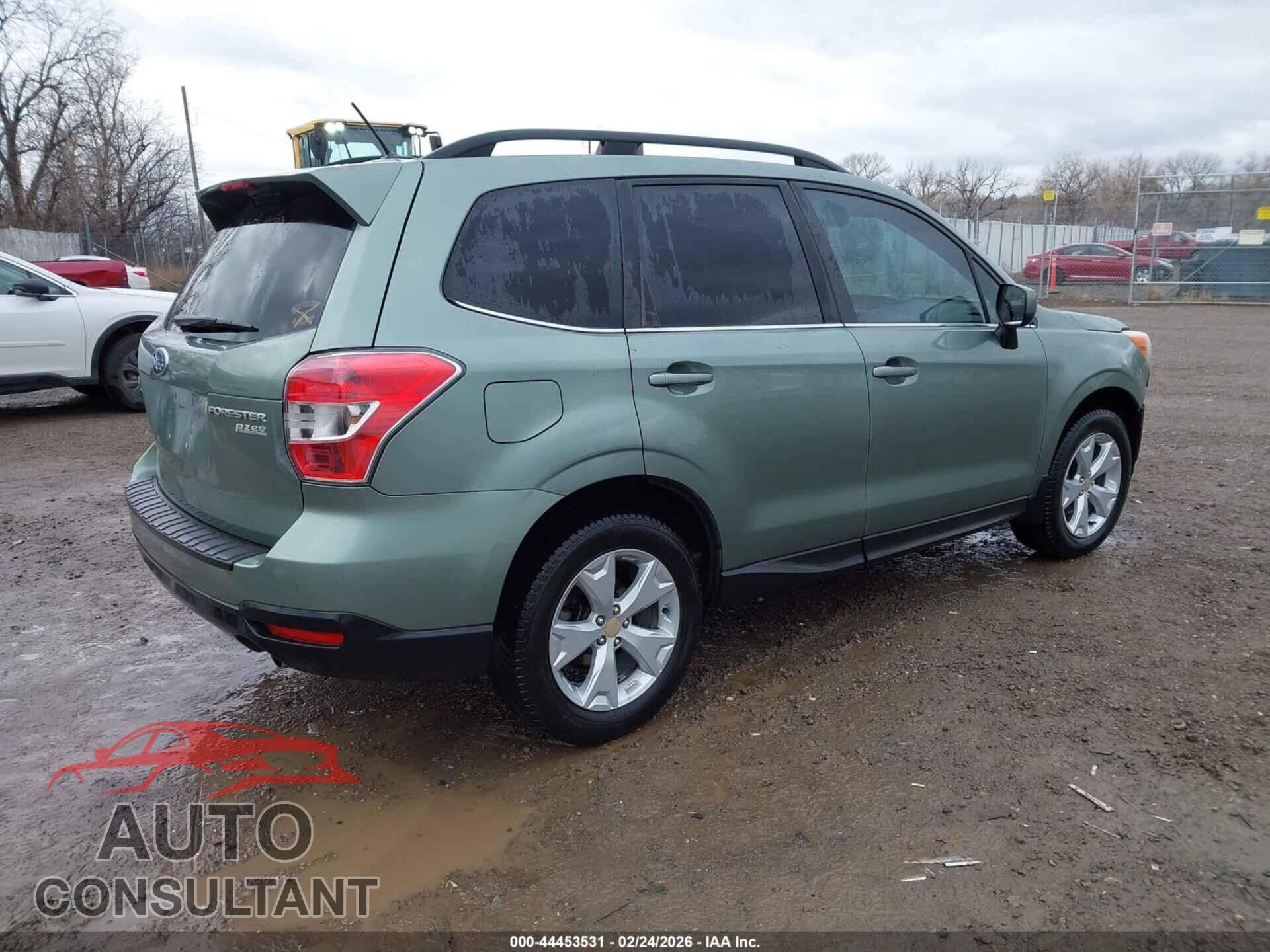 SUBARU FORESTER 2015 - JF2SJARC0FH540856