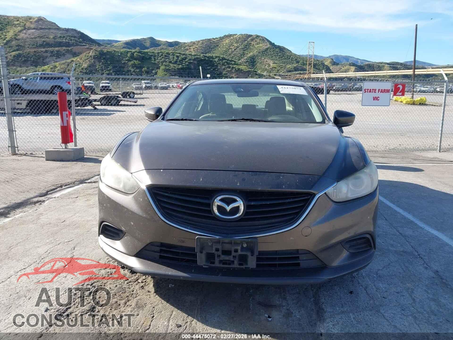 MAZDA MAZDA6 2017 - JM1GL1V54H1118073