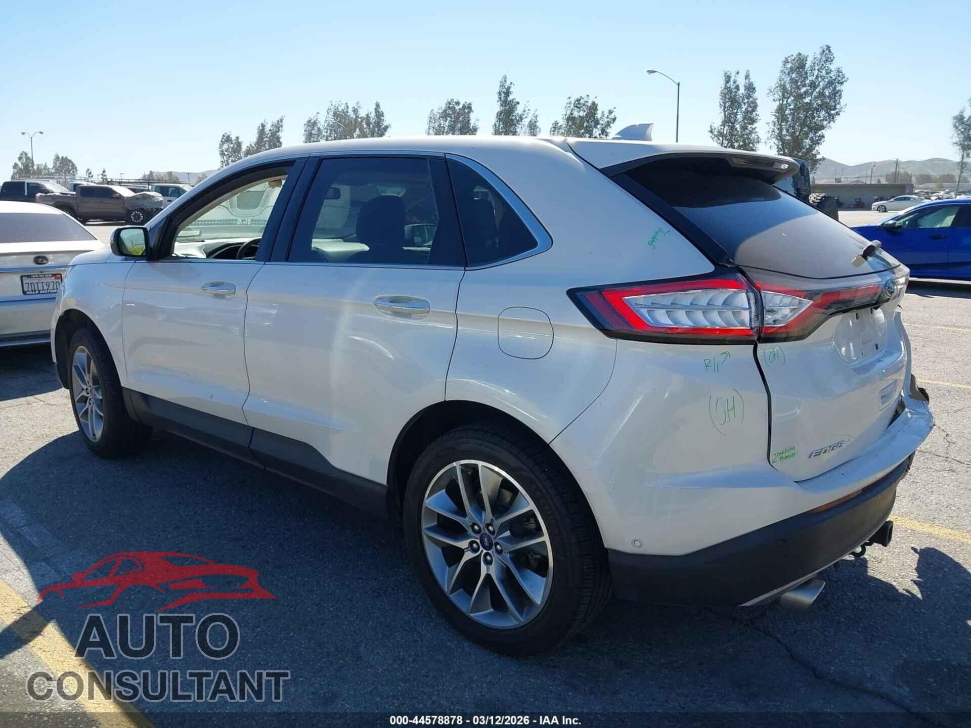 FORD EDGE 2018 - 2FMPK3K89JBB05516