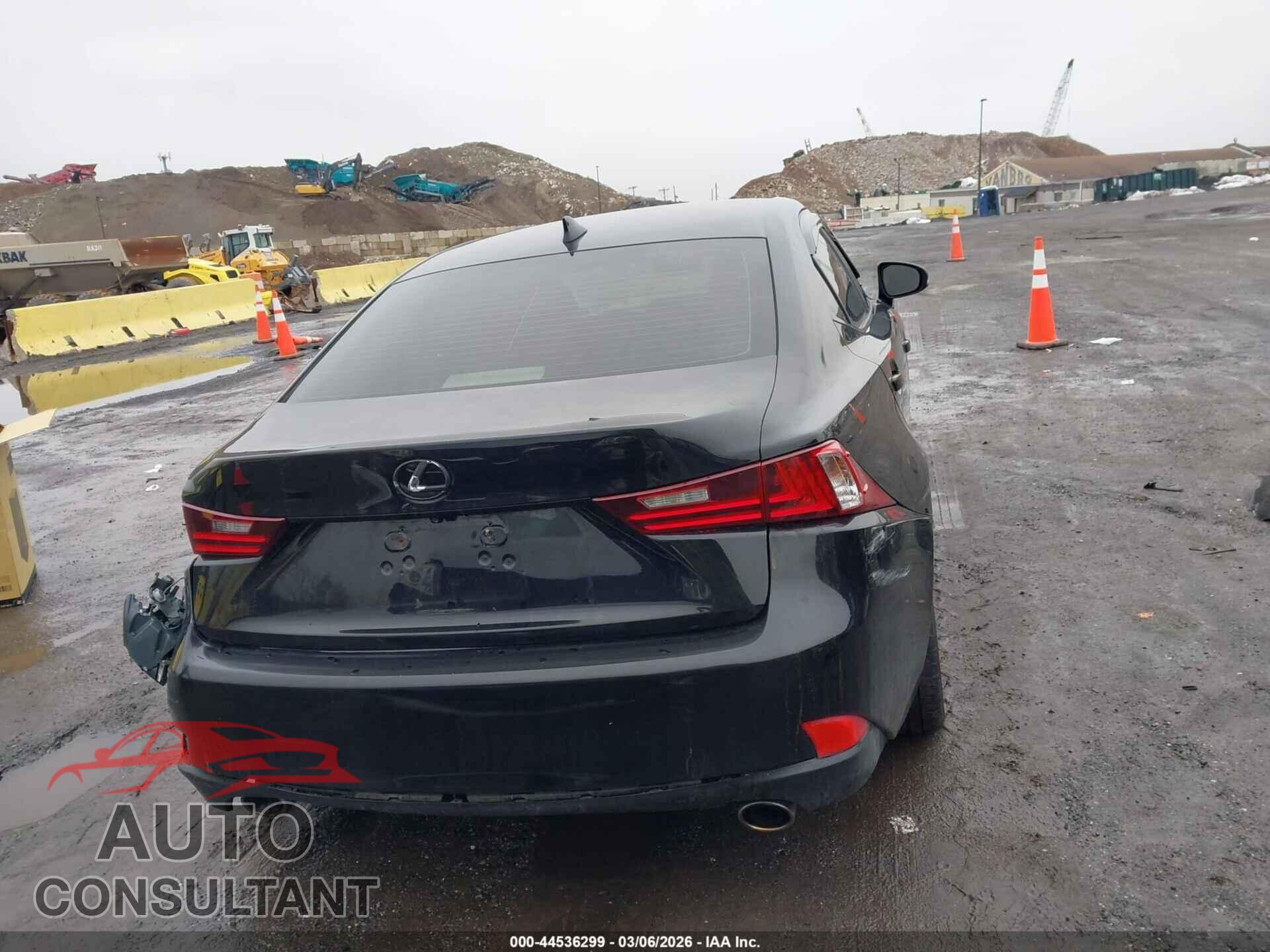 LEXUS IS 250 2014 - JTHCF1D29E5009463
