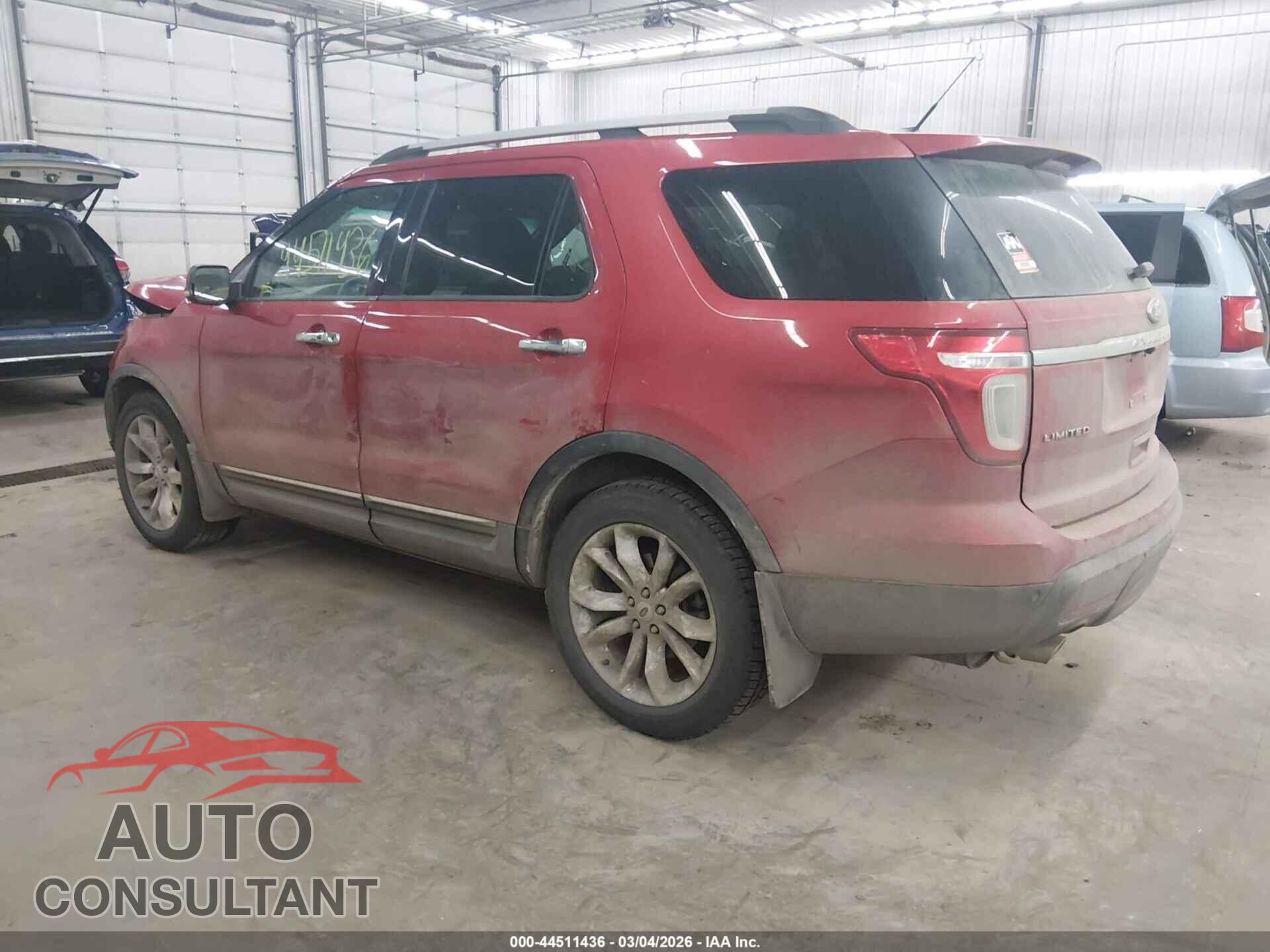 FORD EXPLORER 2012 - 1FMHK8F84CGA25645