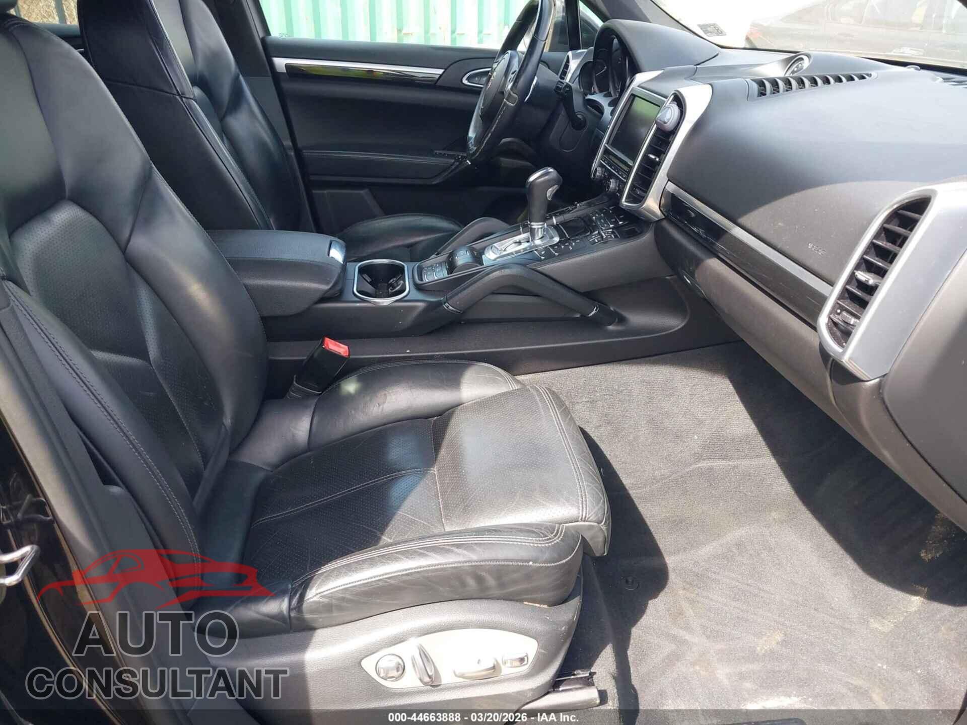 PORSCHE CAYENNE HYBRID 2013 - WP1AE2A25DLA14254