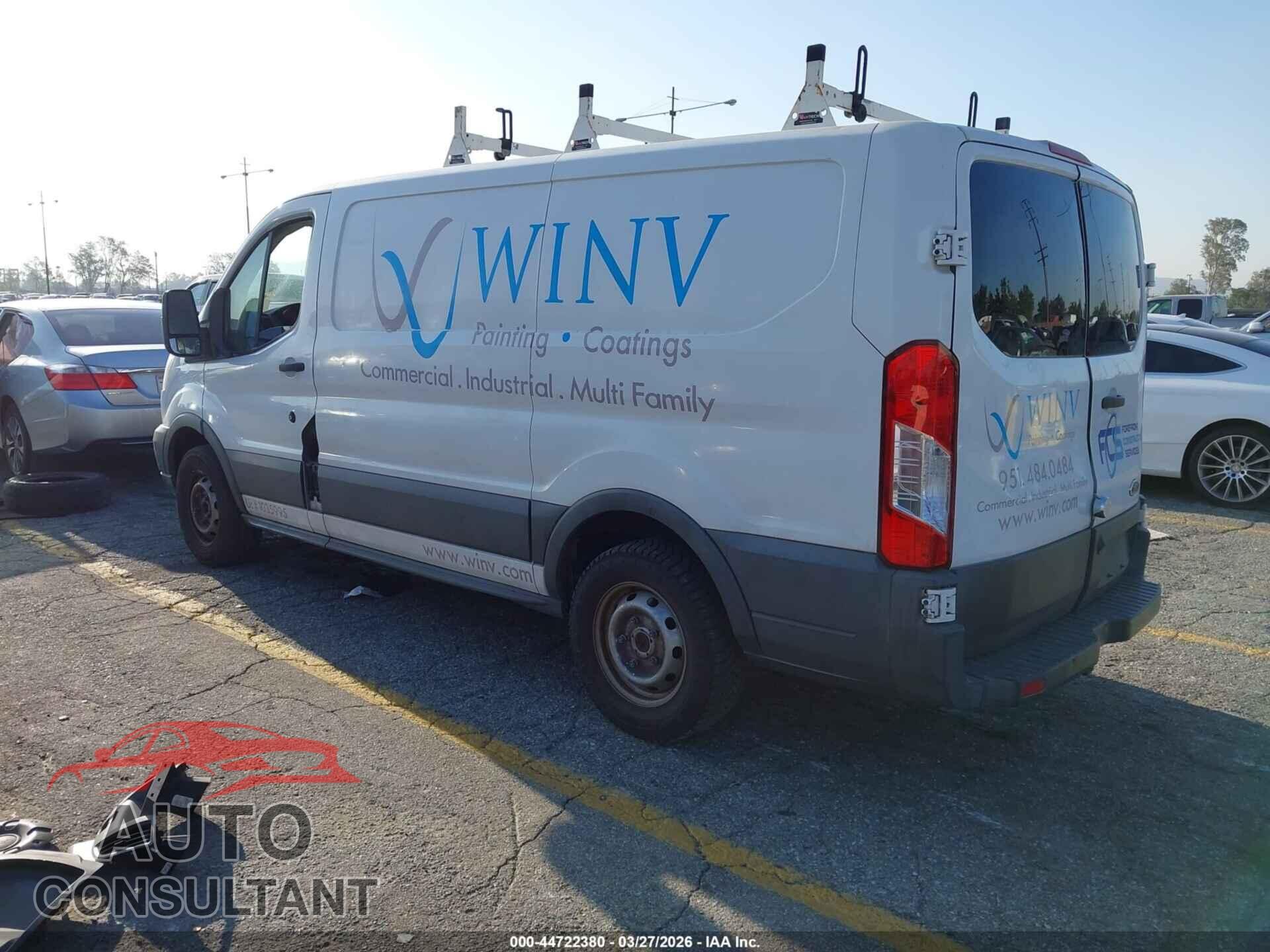 FORD TRANSIT-150 2017 - 1FTYE1ZM7HKA96645