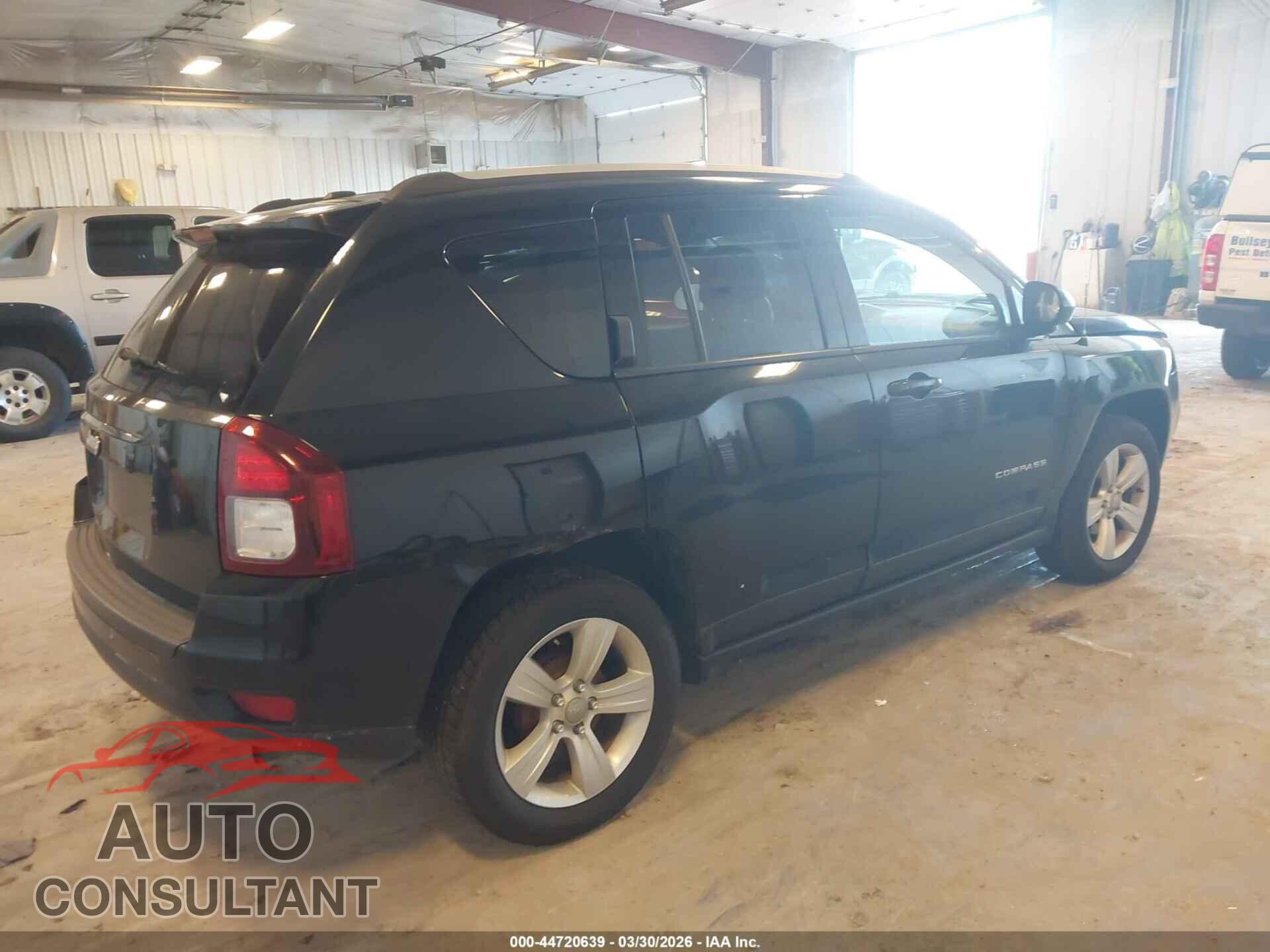 JEEP COMPASS 2017 - 1C4NJCBA2HD146592