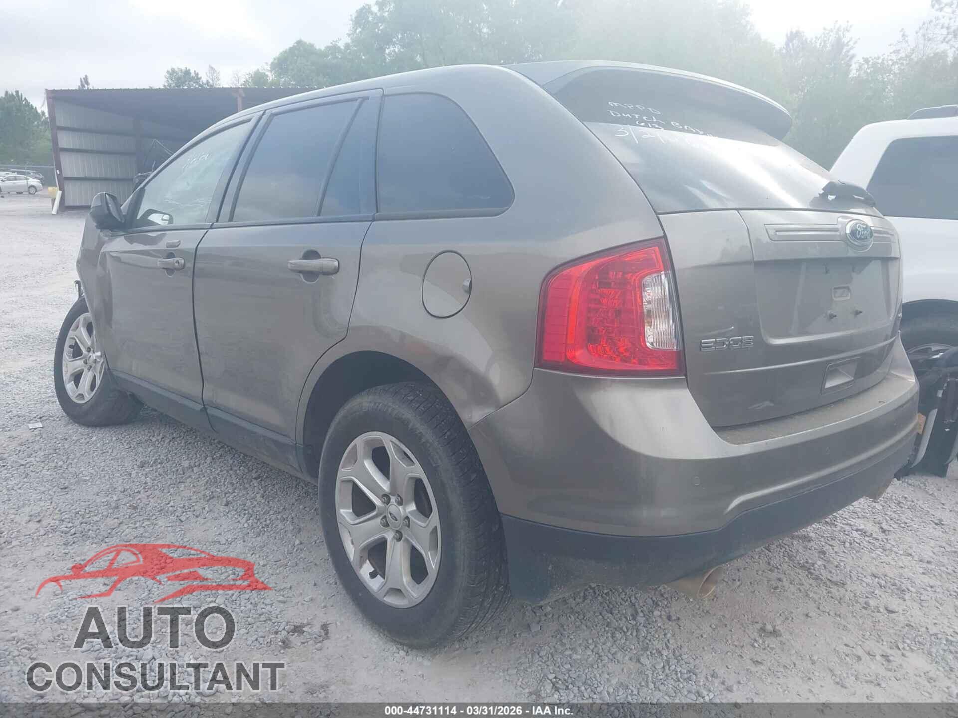 FORD EDGE 2013 - 2FMDK3JC5DBA08570