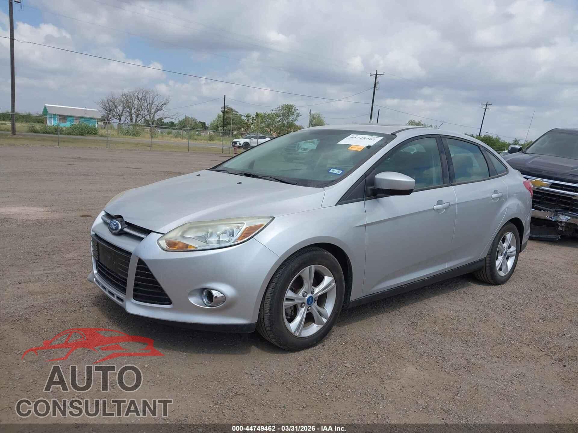 FORD FOCUS 2012 - 1FAHP3F28CL273088
