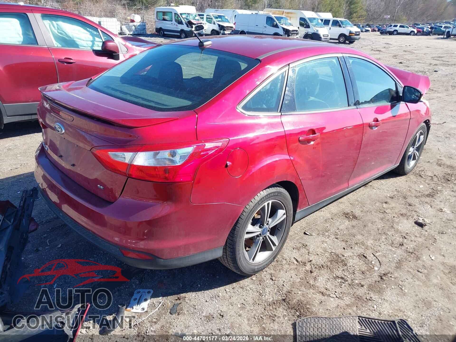FORD FOCUS 2014 - 1FADP3F2XEL338279