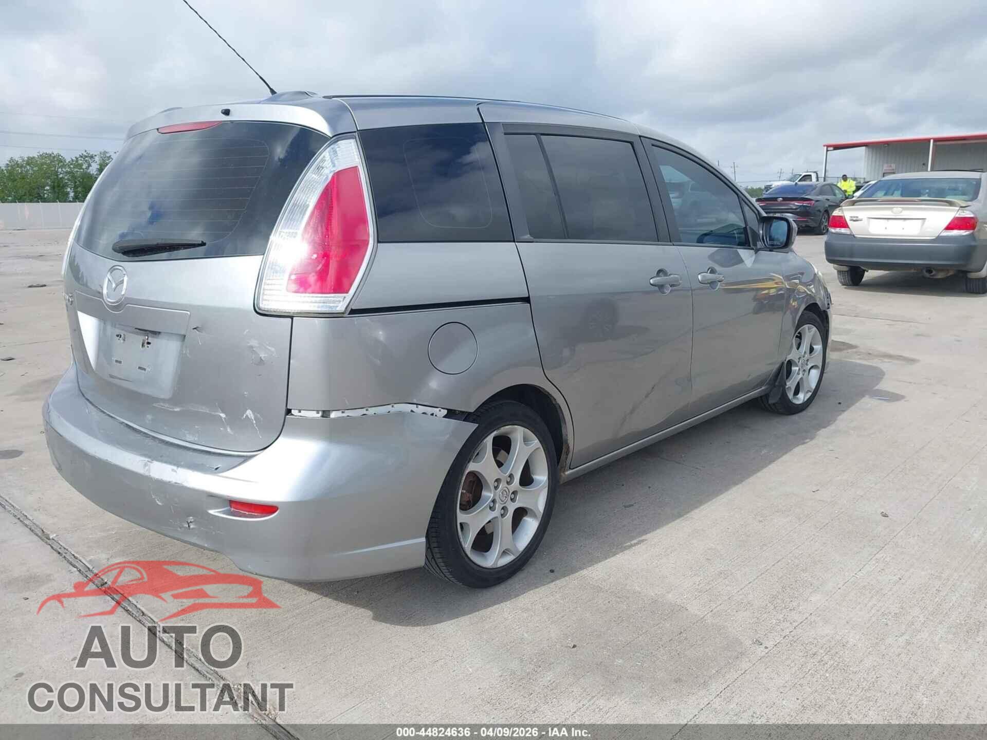MAZDA MAZDA5 2010 - JM1CR2W34A0380915