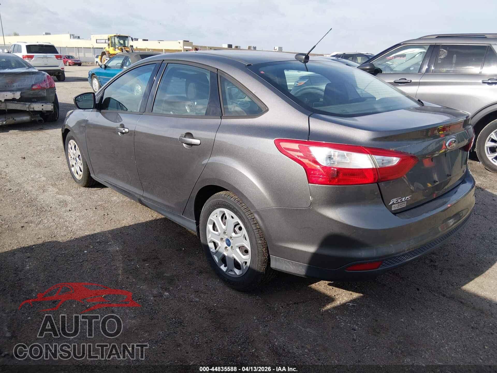FORD FOCUS 2012 - 1FAHP3F25CL302823