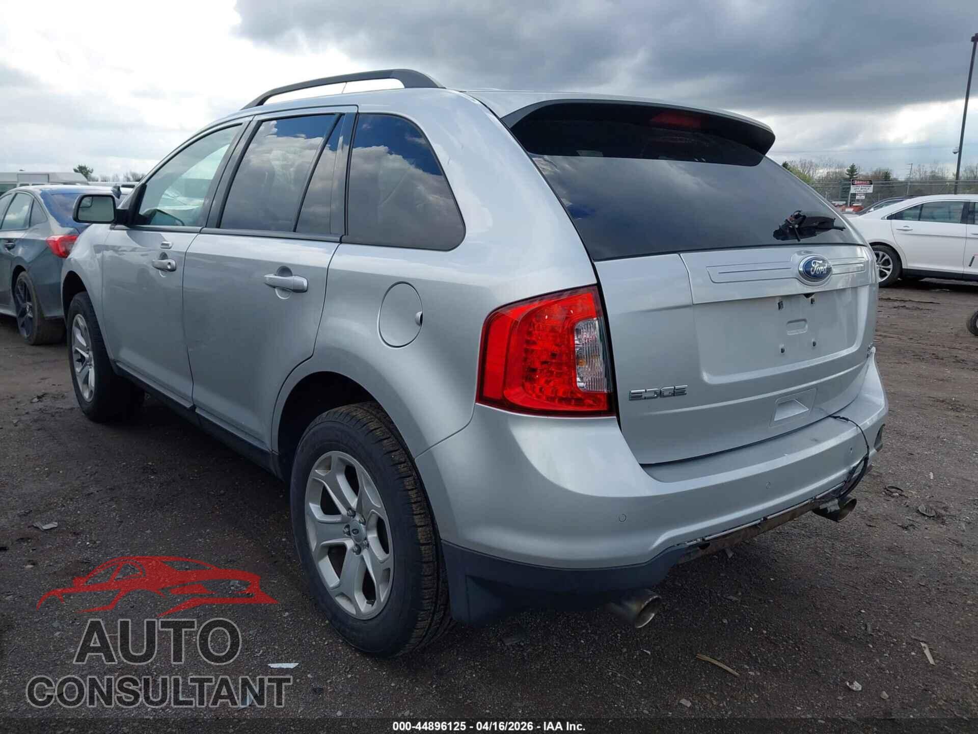 FORD EDGE 2012 - 2FMDK4JC5CBA89543
