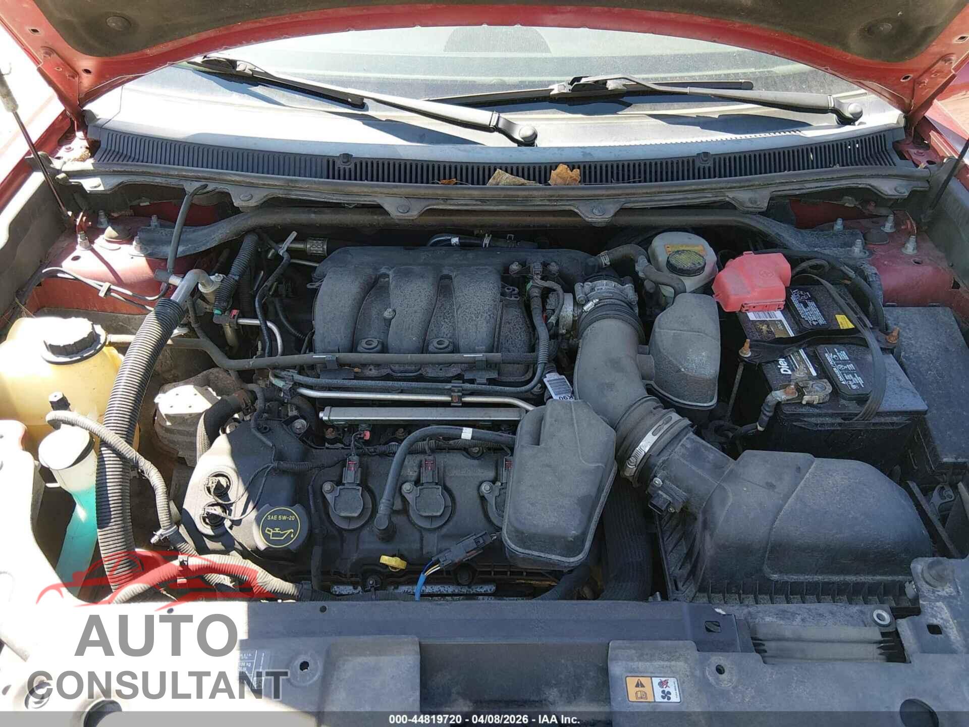 FORD FLEX 2014 - 2FMHK6C88EBD18418