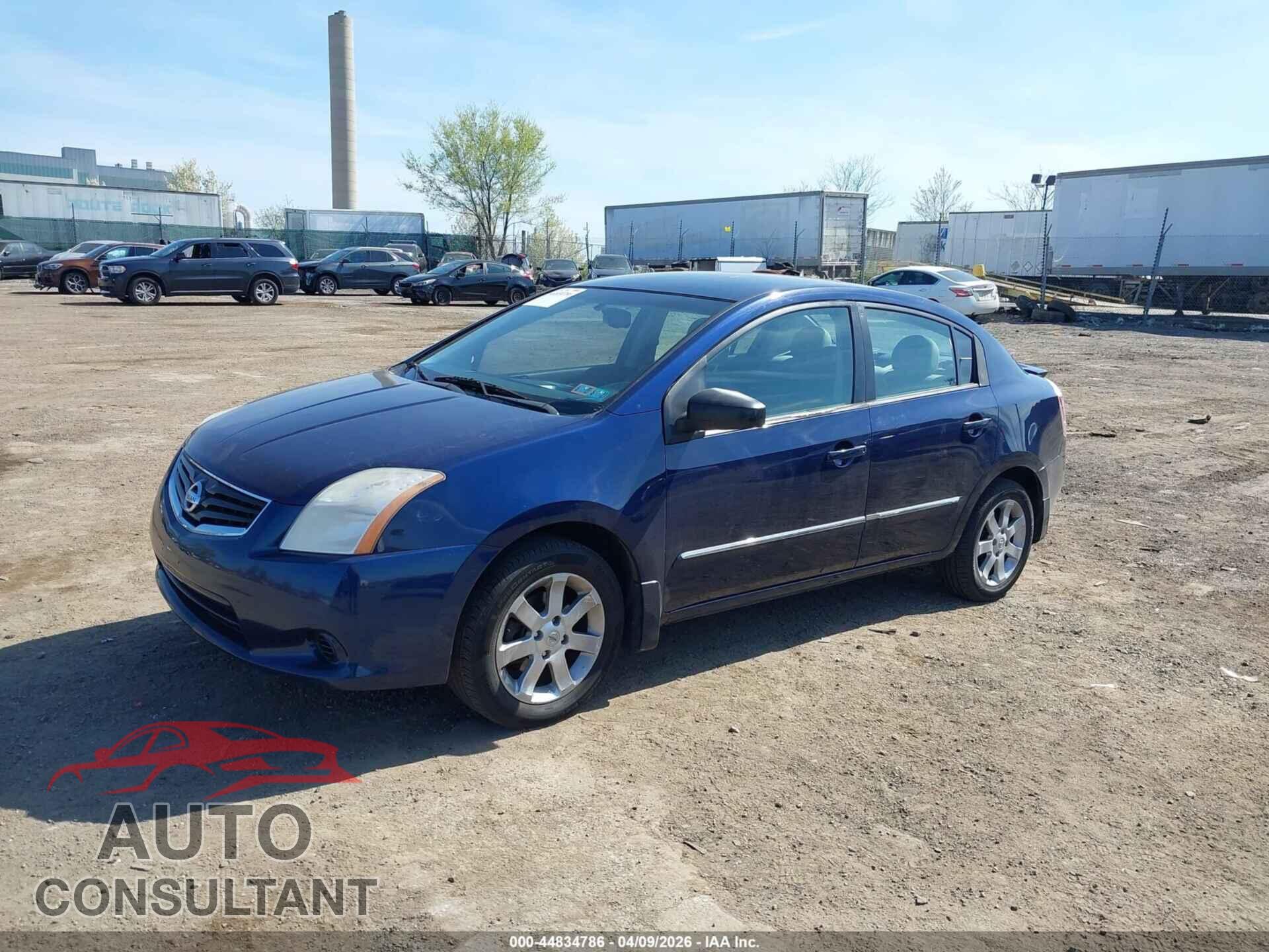 NISSAN SENTRA 2012 - 3N1AB6AP8CL731900