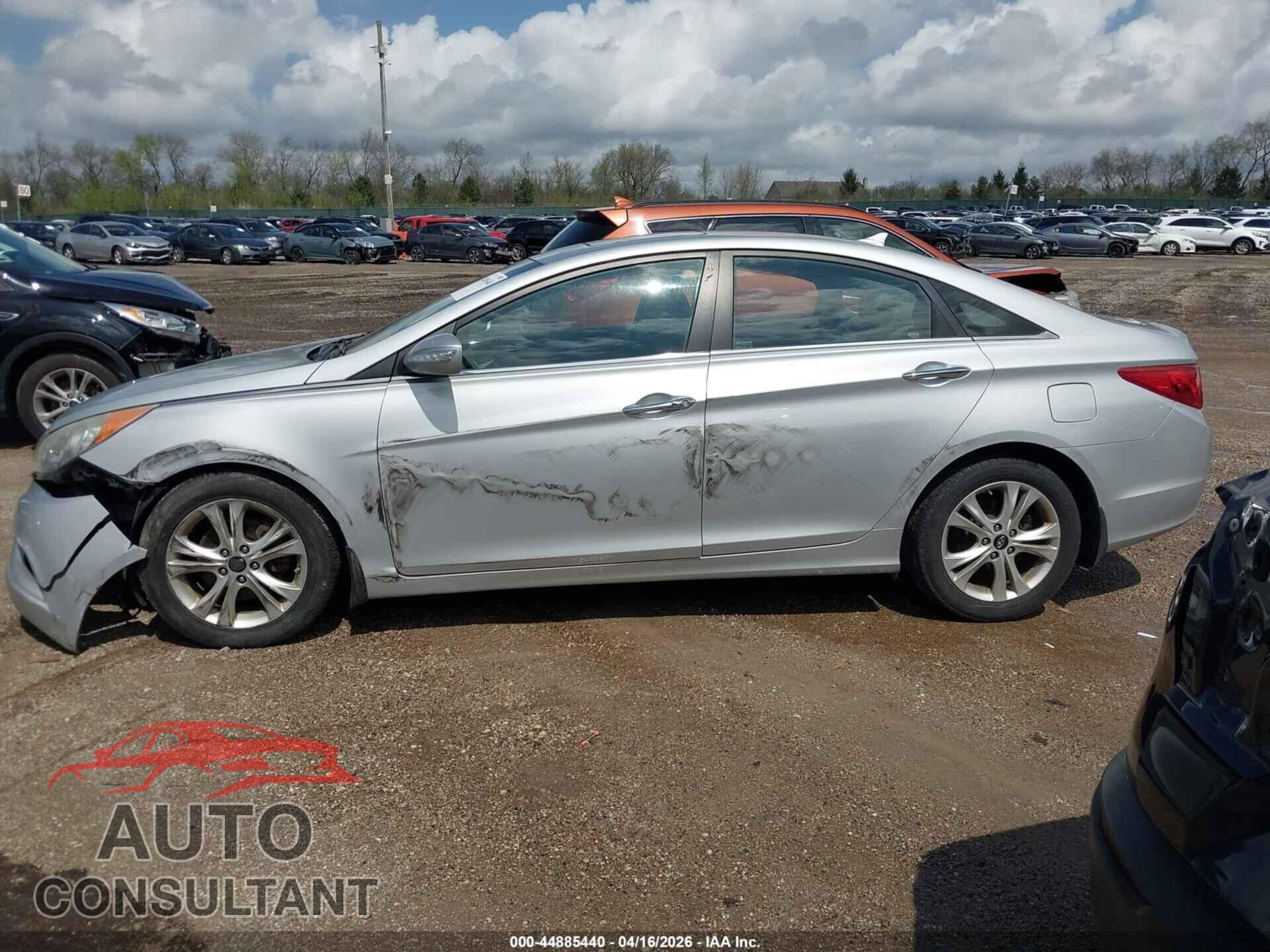 HYUNDAI SONATA 2011 - 5NPEC4AC7BH190656
