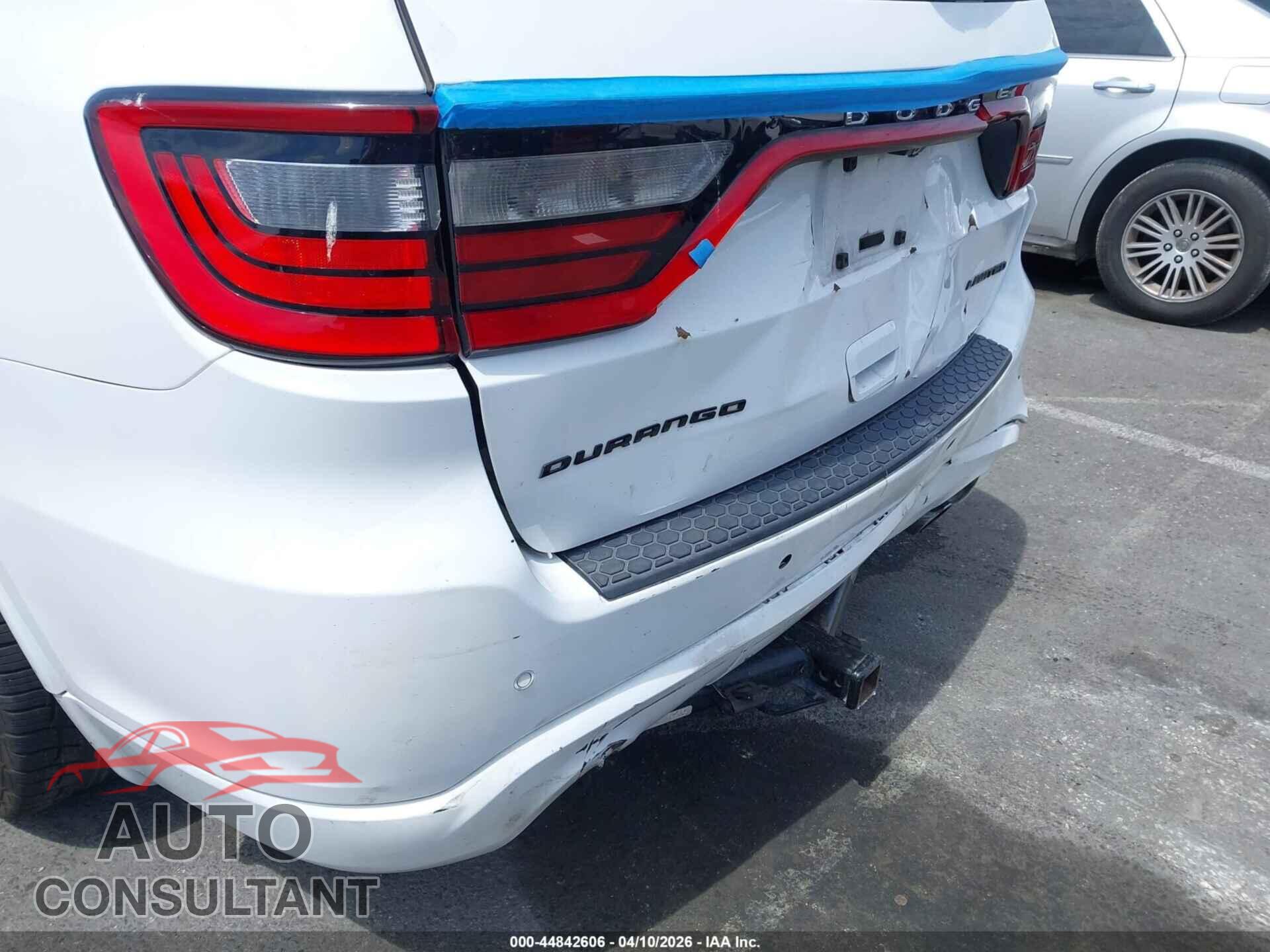 DODGE DURANGO 2015 - 1C4RDHDG5FC916844