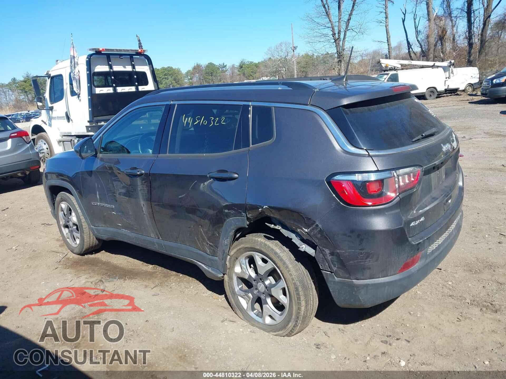JEEP NEW COMPASS 2017 - 3C4NJDCB9HT641704