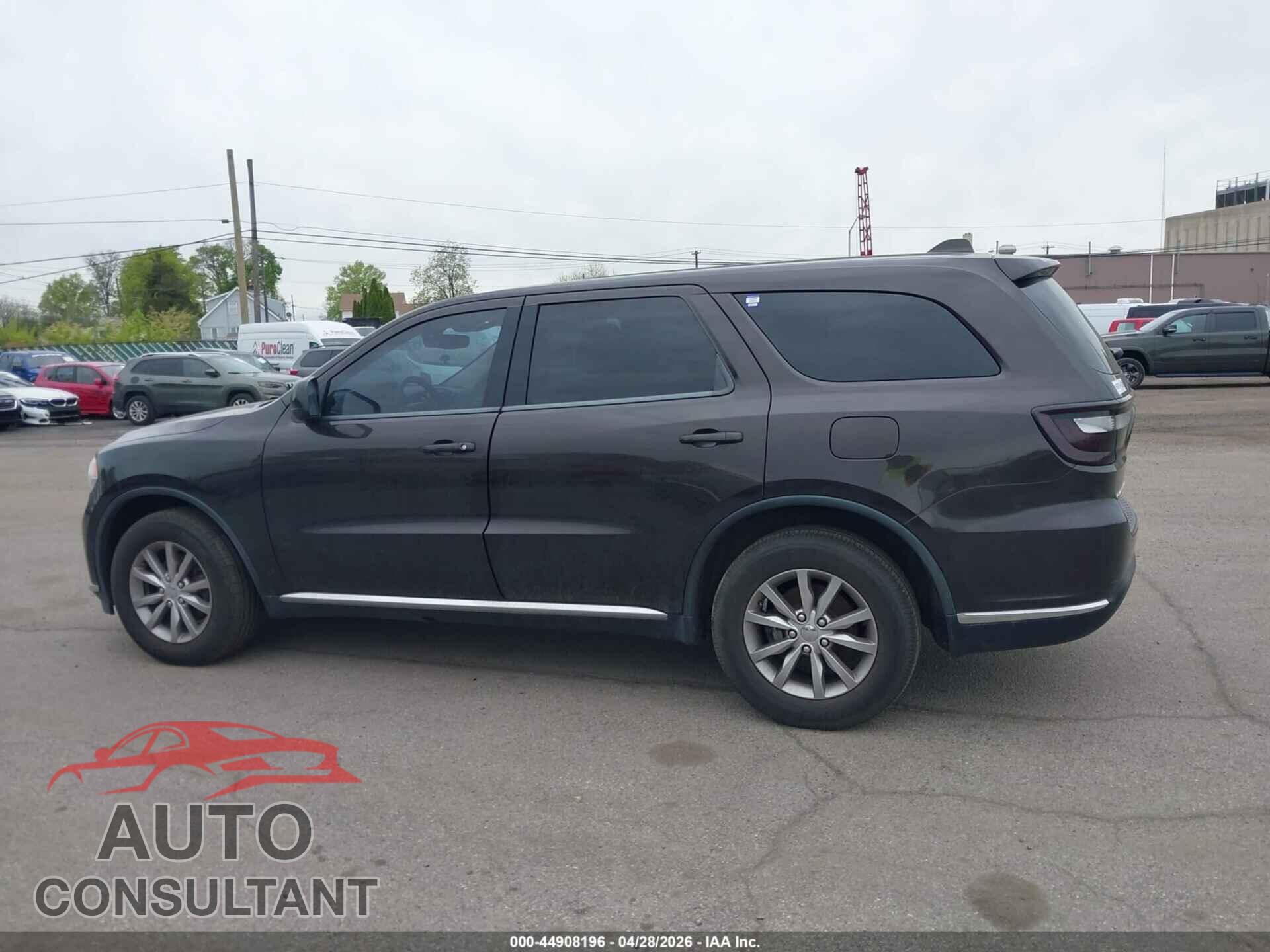 DODGE DURANGO 2017 - 1C4RDJAGXHC709879