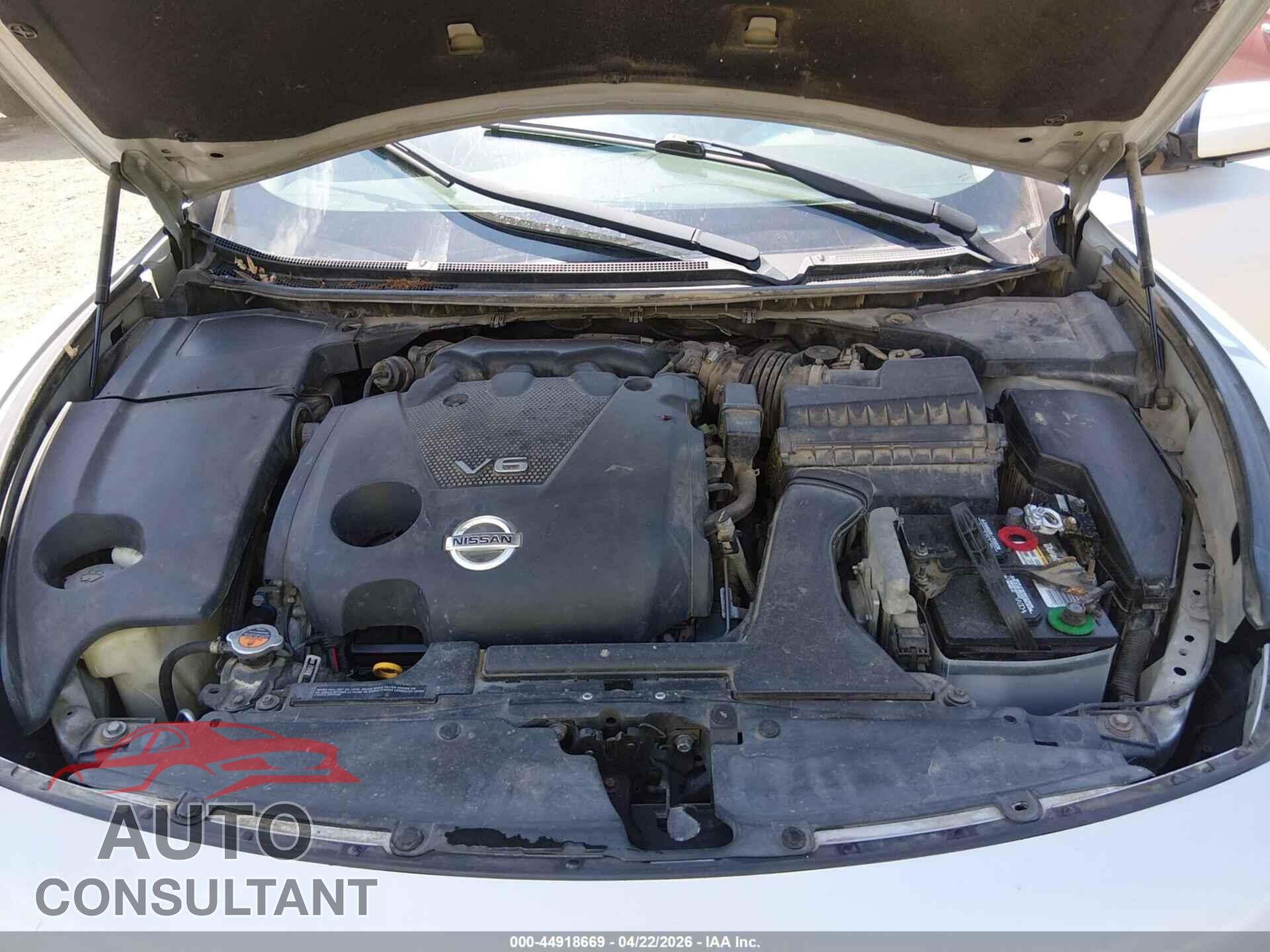 NISSAN MAXIMA 2014 - 1N4AA5AP8EC486501