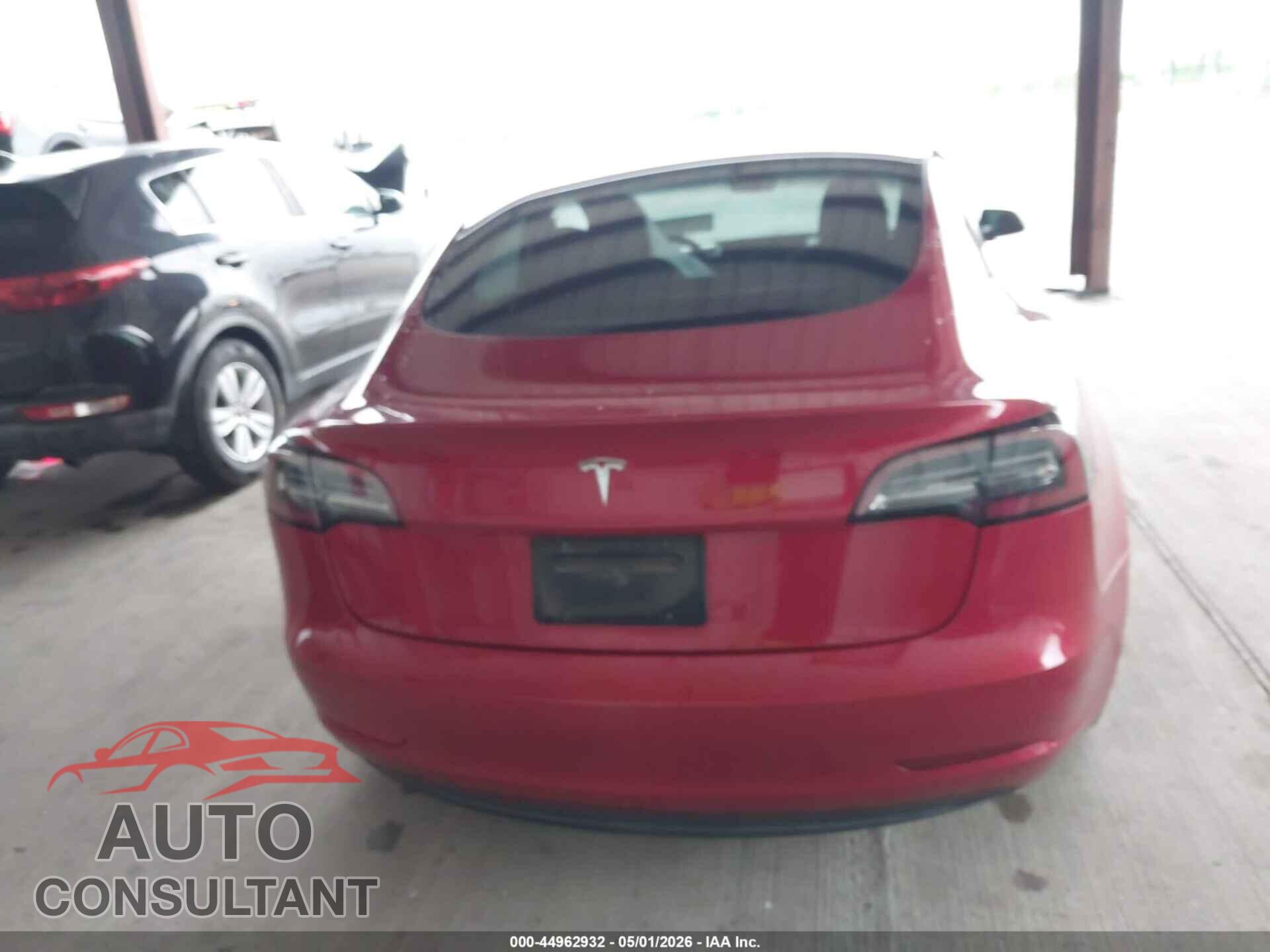 TESLA MODEL 3 2021 - 5YJ3E1EA8MF922724