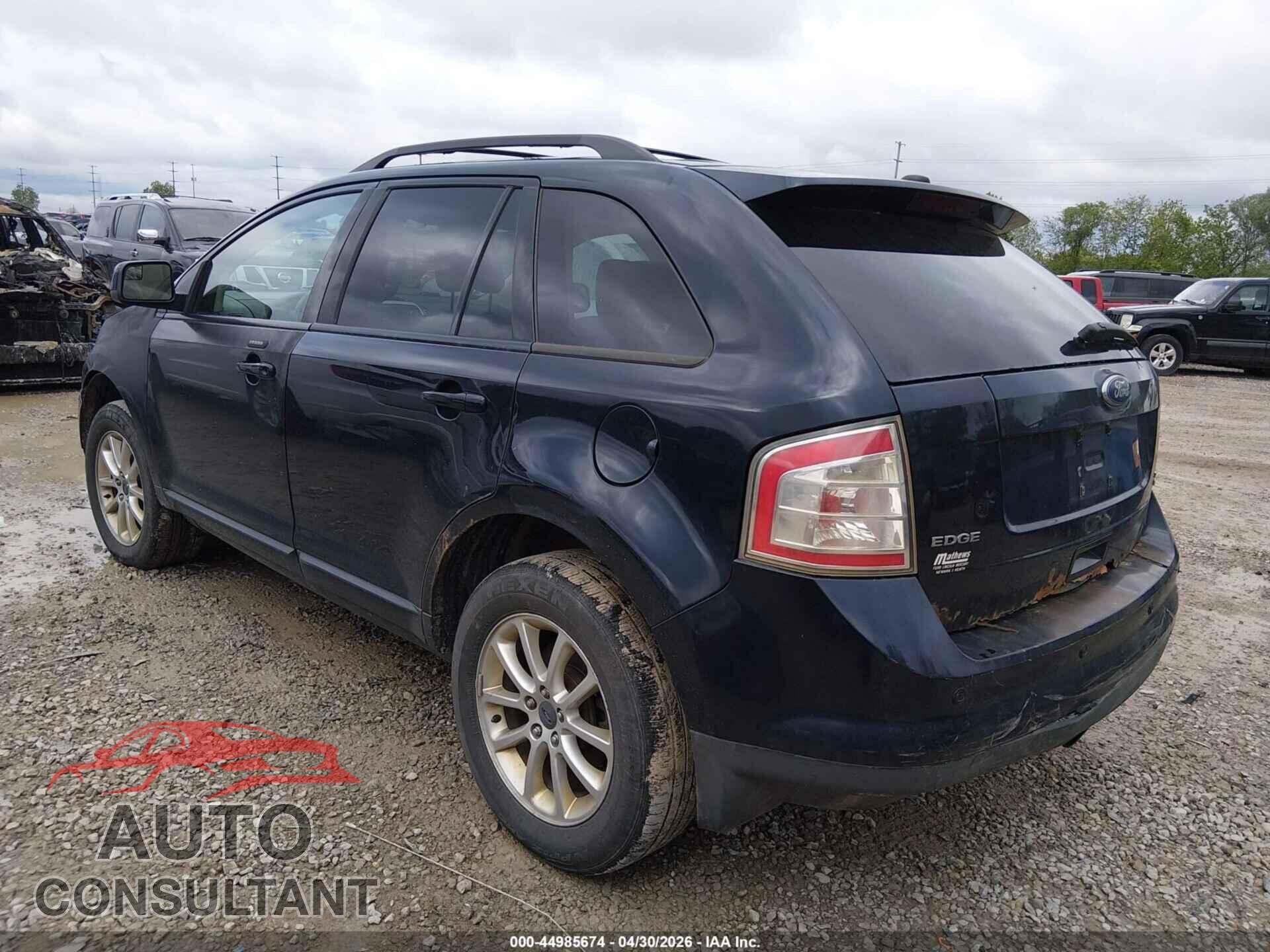 FORD EDGE 2009 - 2FMDK48C69BB03996