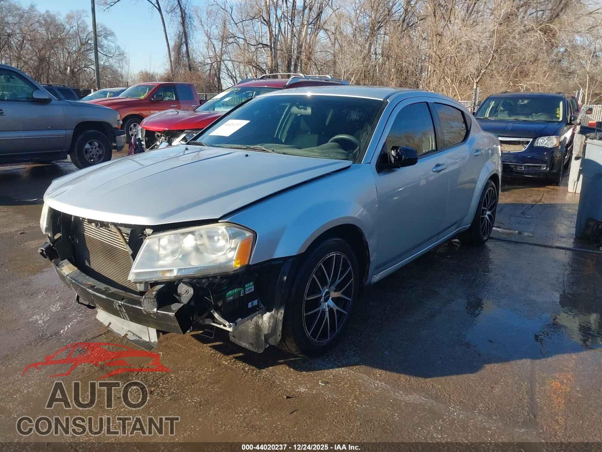 DODGE AVENGER 2011 - 1B3BD1FBXBN536831