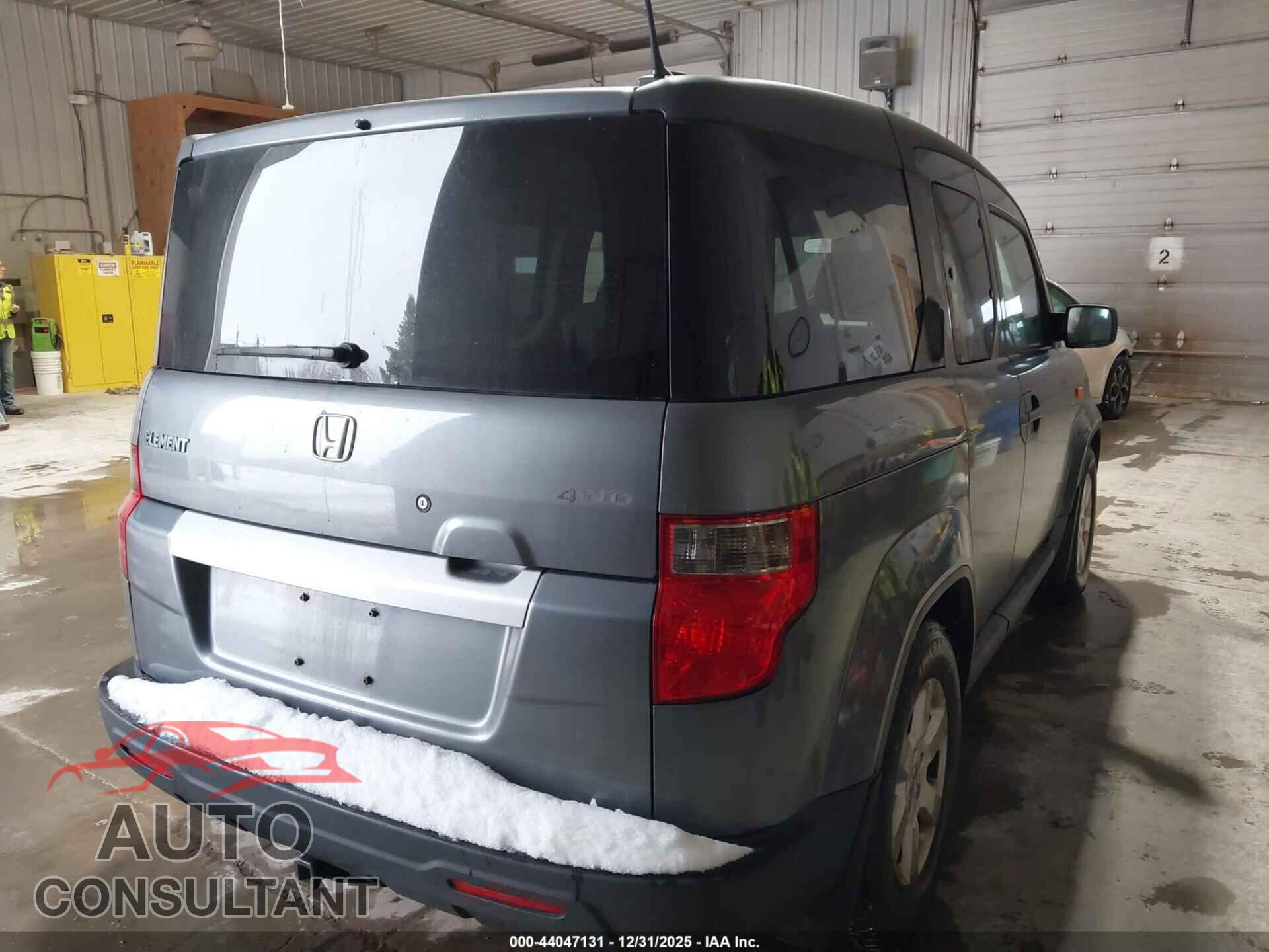 HONDA ELEMENT 2009 - 5J6YH28799L003221