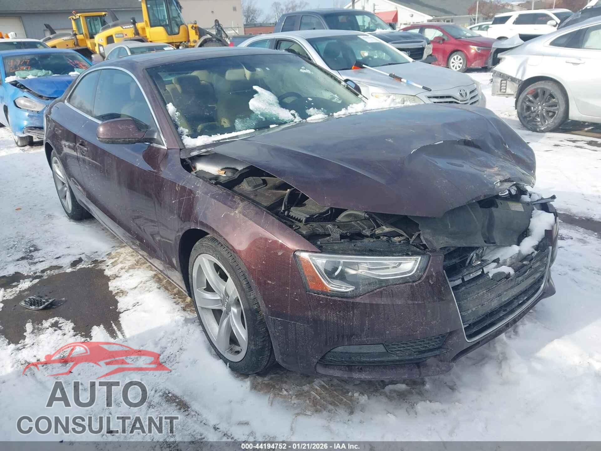 AUDI A5 2014 - WAULFAFR9EA015800