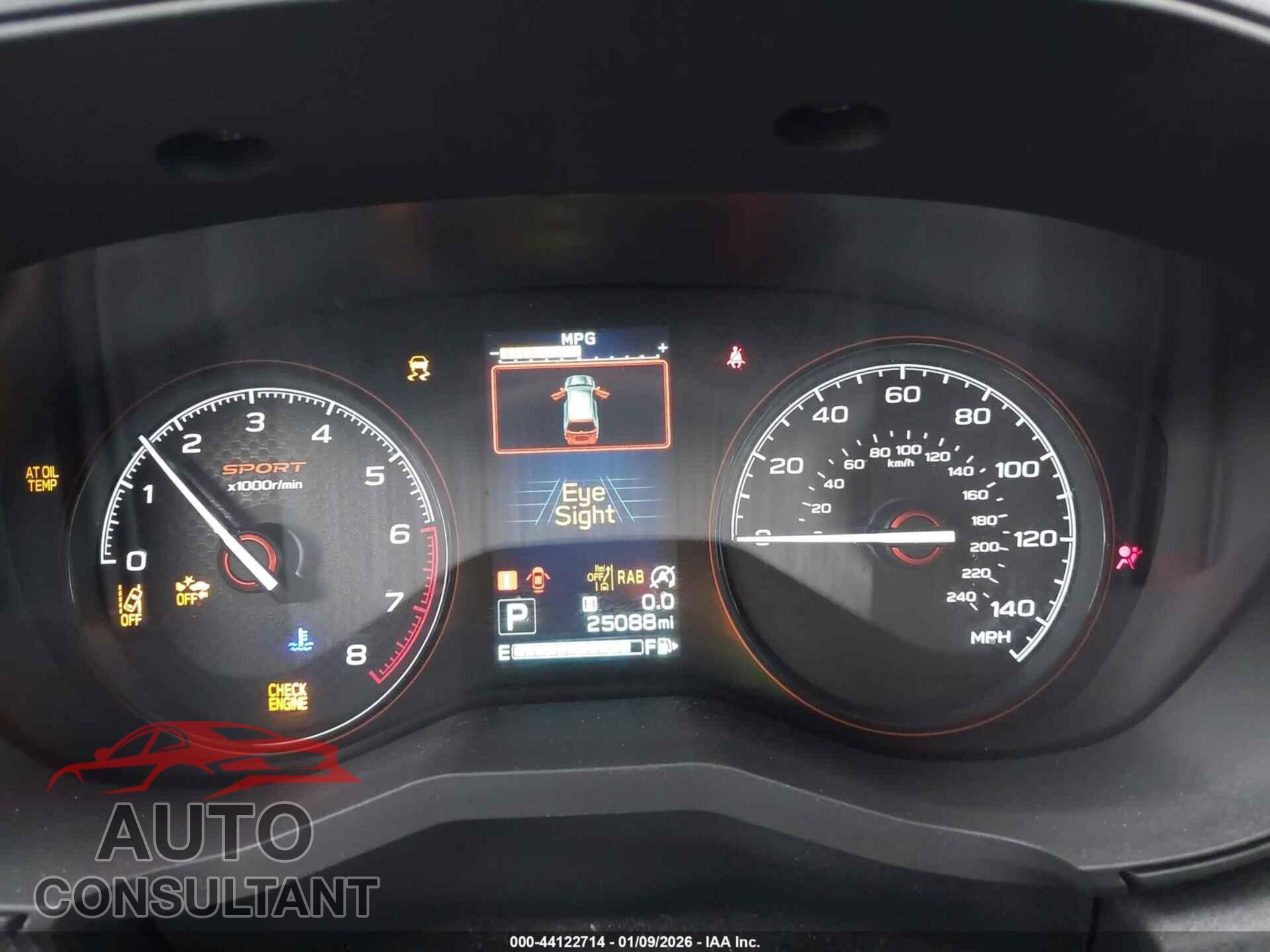 SUBARU FORESTER 2023 - JF2SKAJC8PH463356
