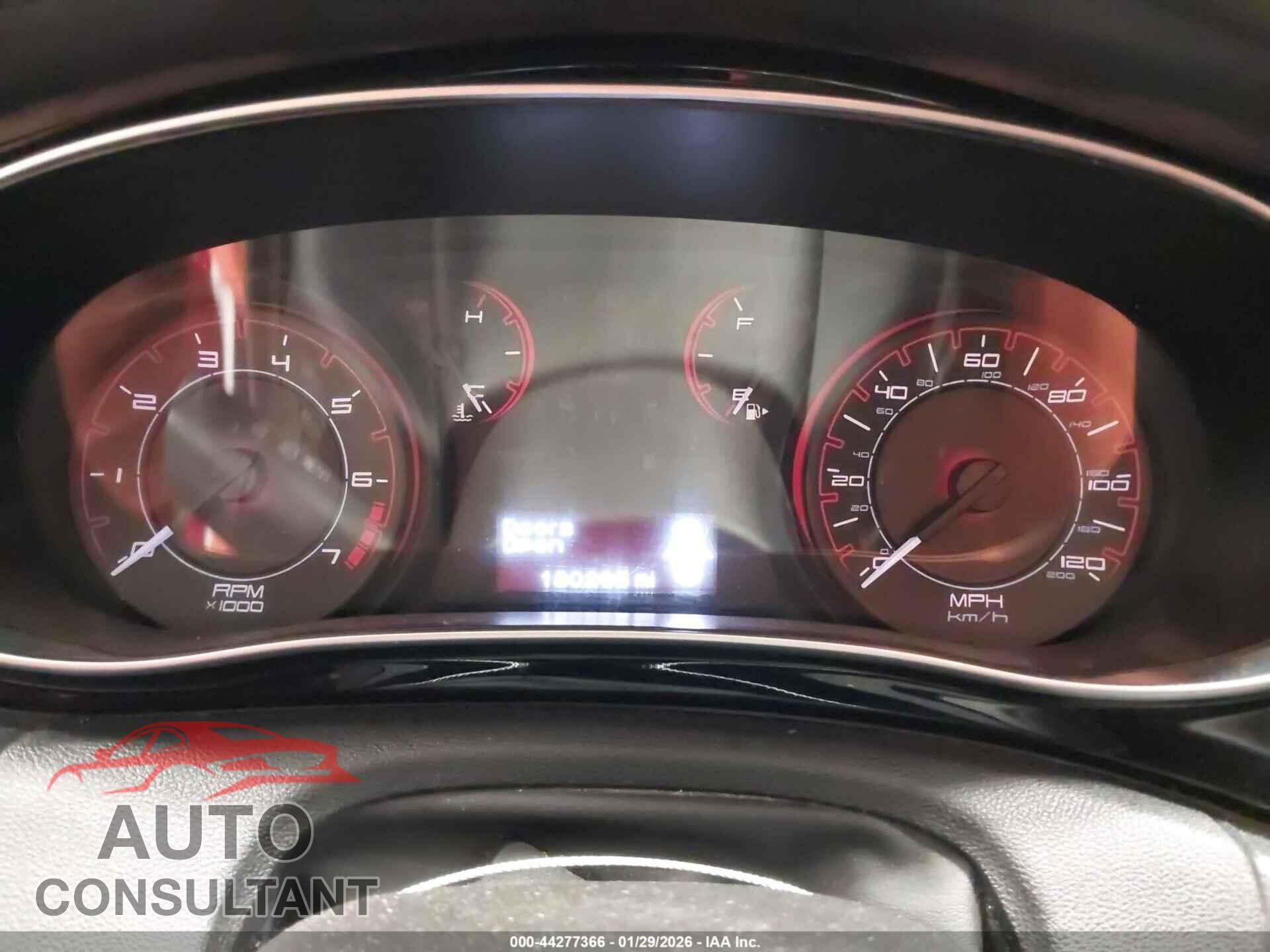 DODGE DART 2013 - 1C3CDFBA7DD288046