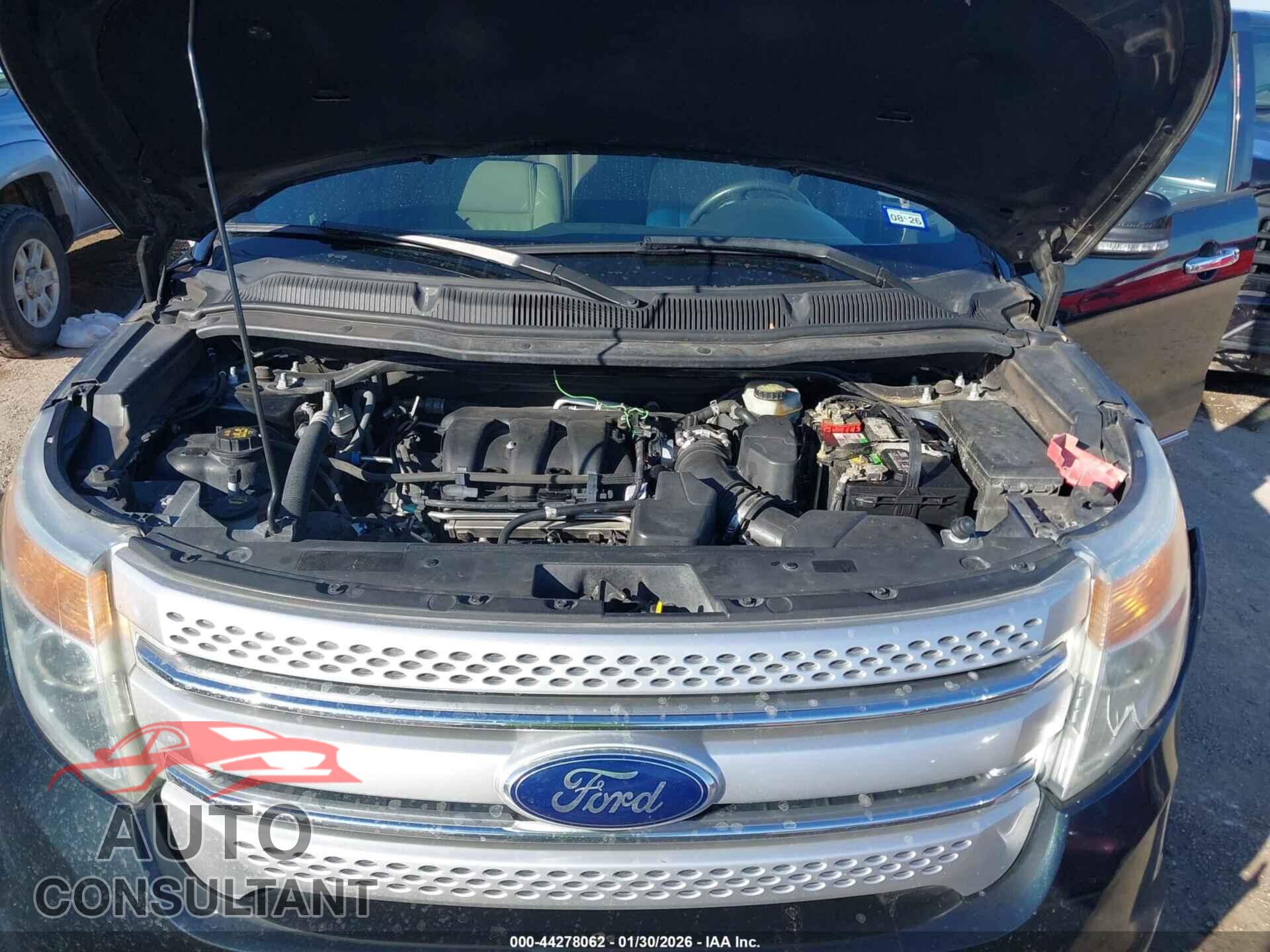 FORD EXPLORER 2014 - 1FM5K7D84EGC35200