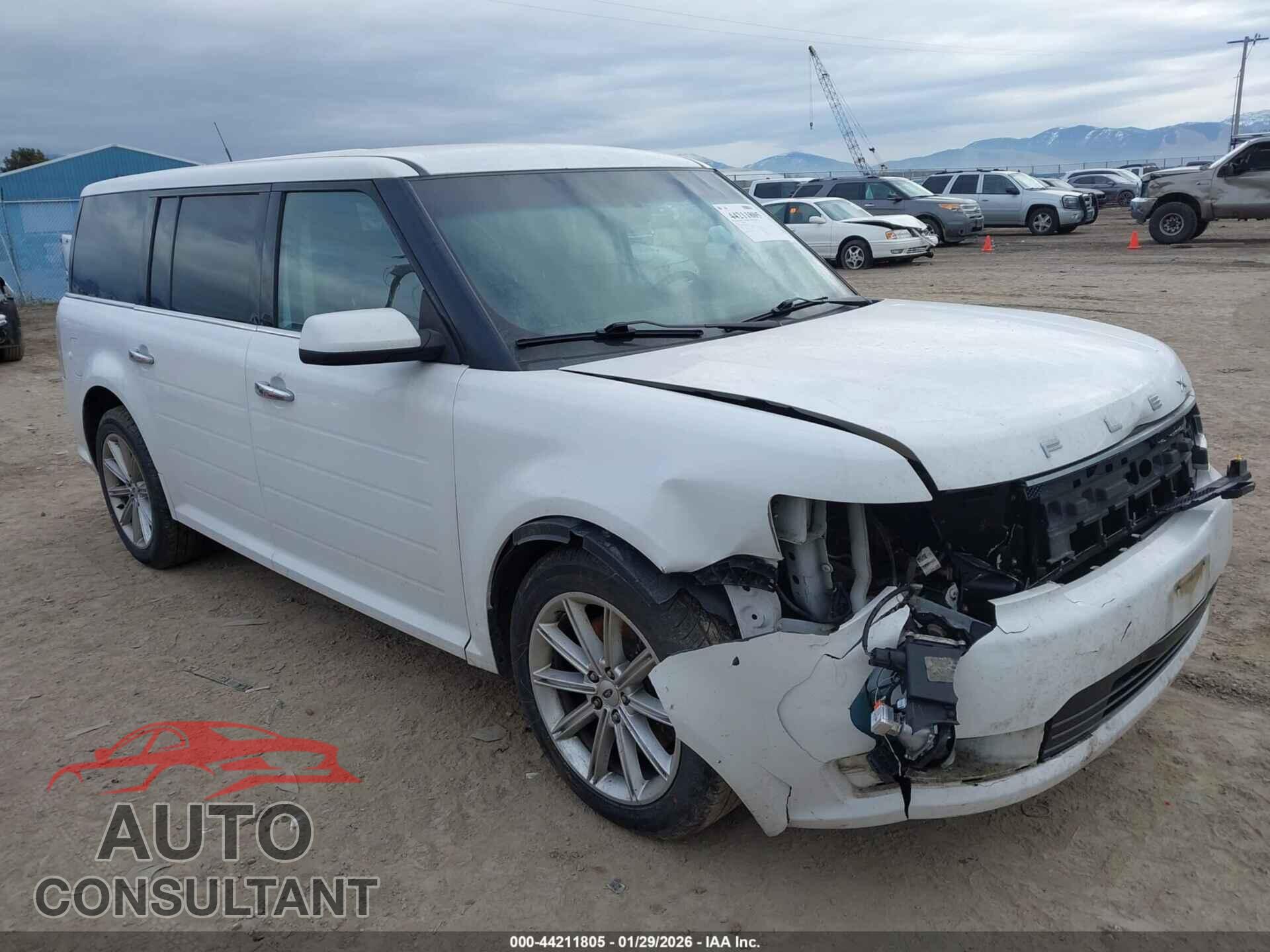 FORD FLEX 2017 - 2FMHK6D83HBA07207