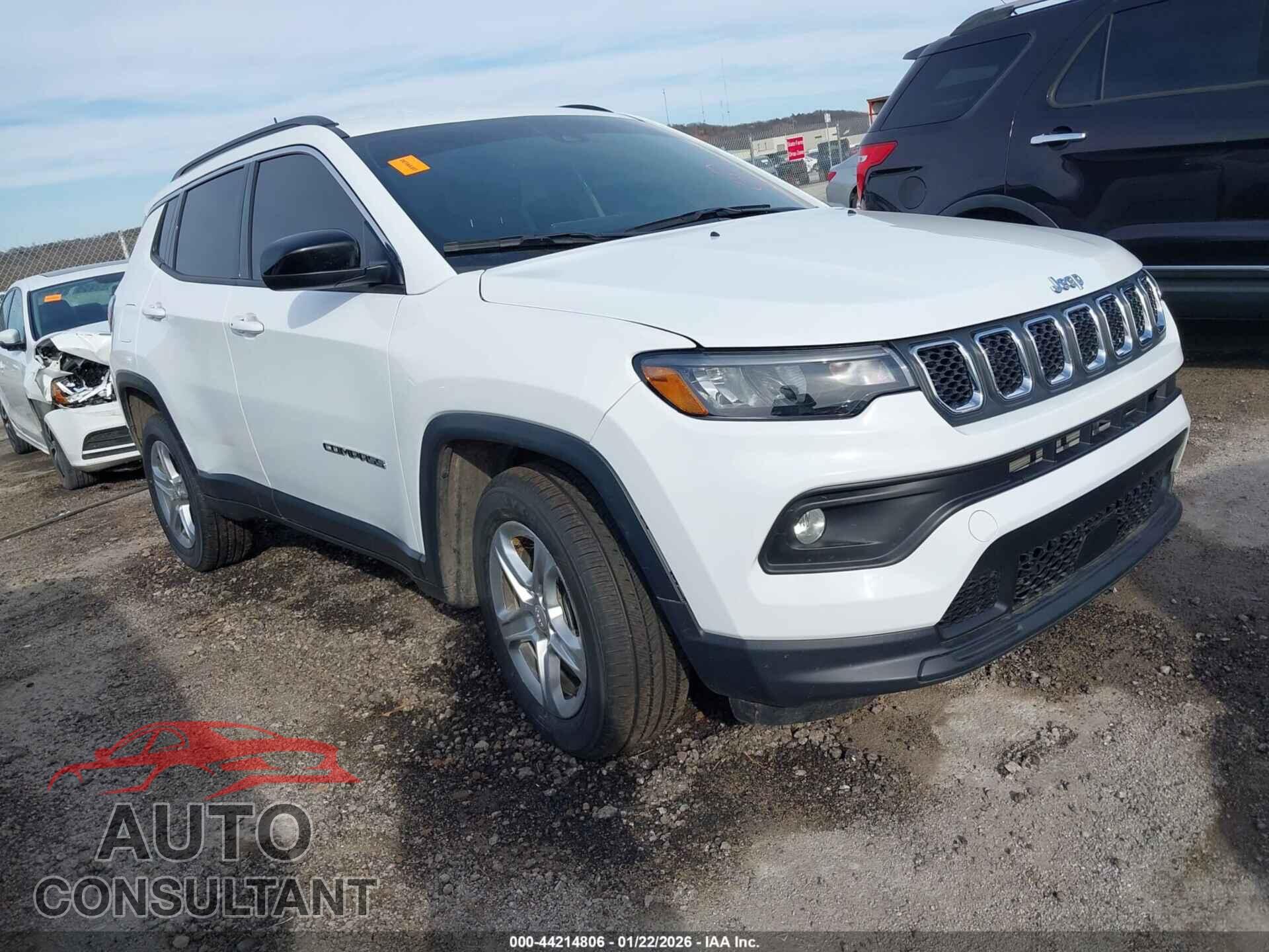 JEEP COMPASS 2023 - 3C4NJDBN7PT569976