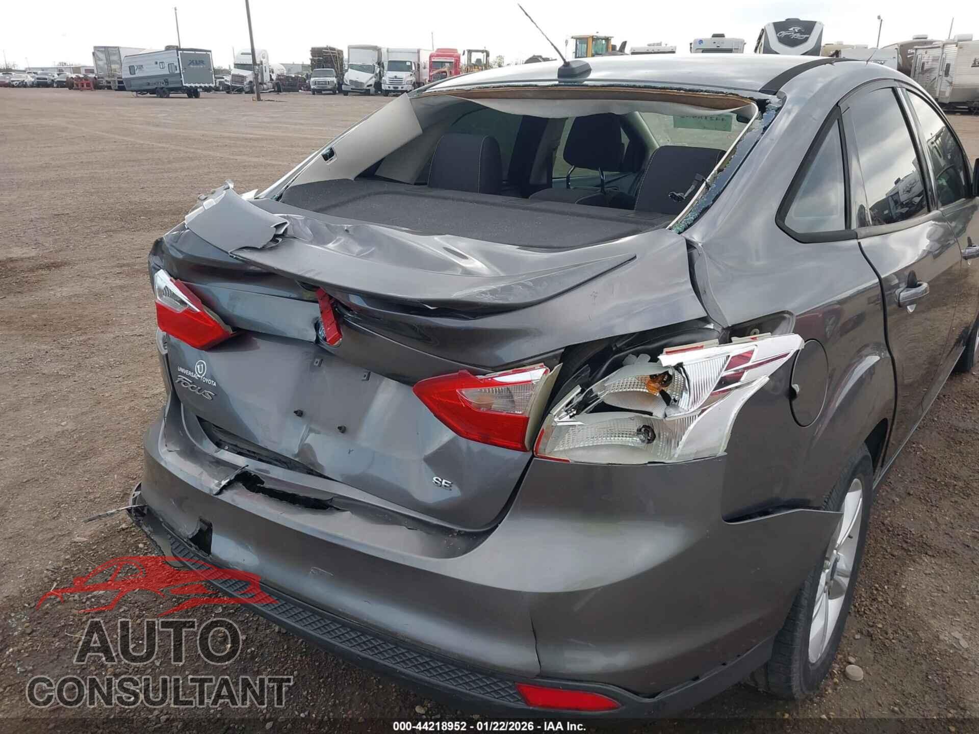 FORD FOCUS 2012 - 1FAHP3F27CL343194