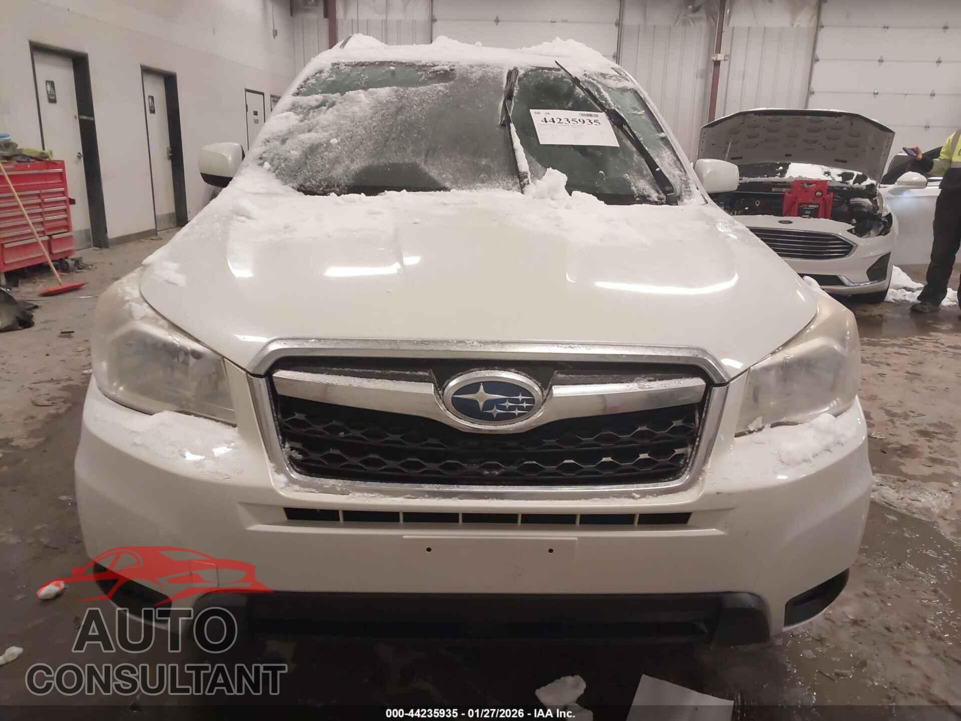 SUBARU FORESTER 2014 - JF2SJAEC0EH548301