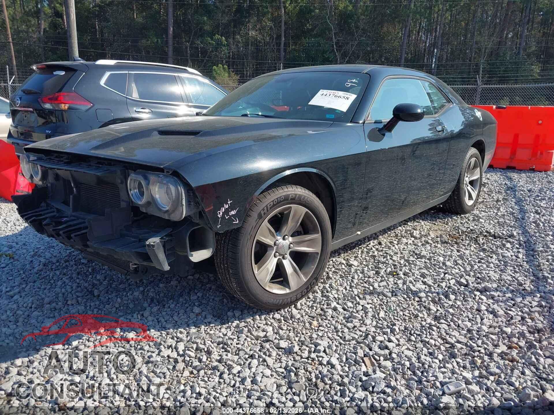 DODGE CHALLENGER 2017 - 2C3CDZAG0HH588950