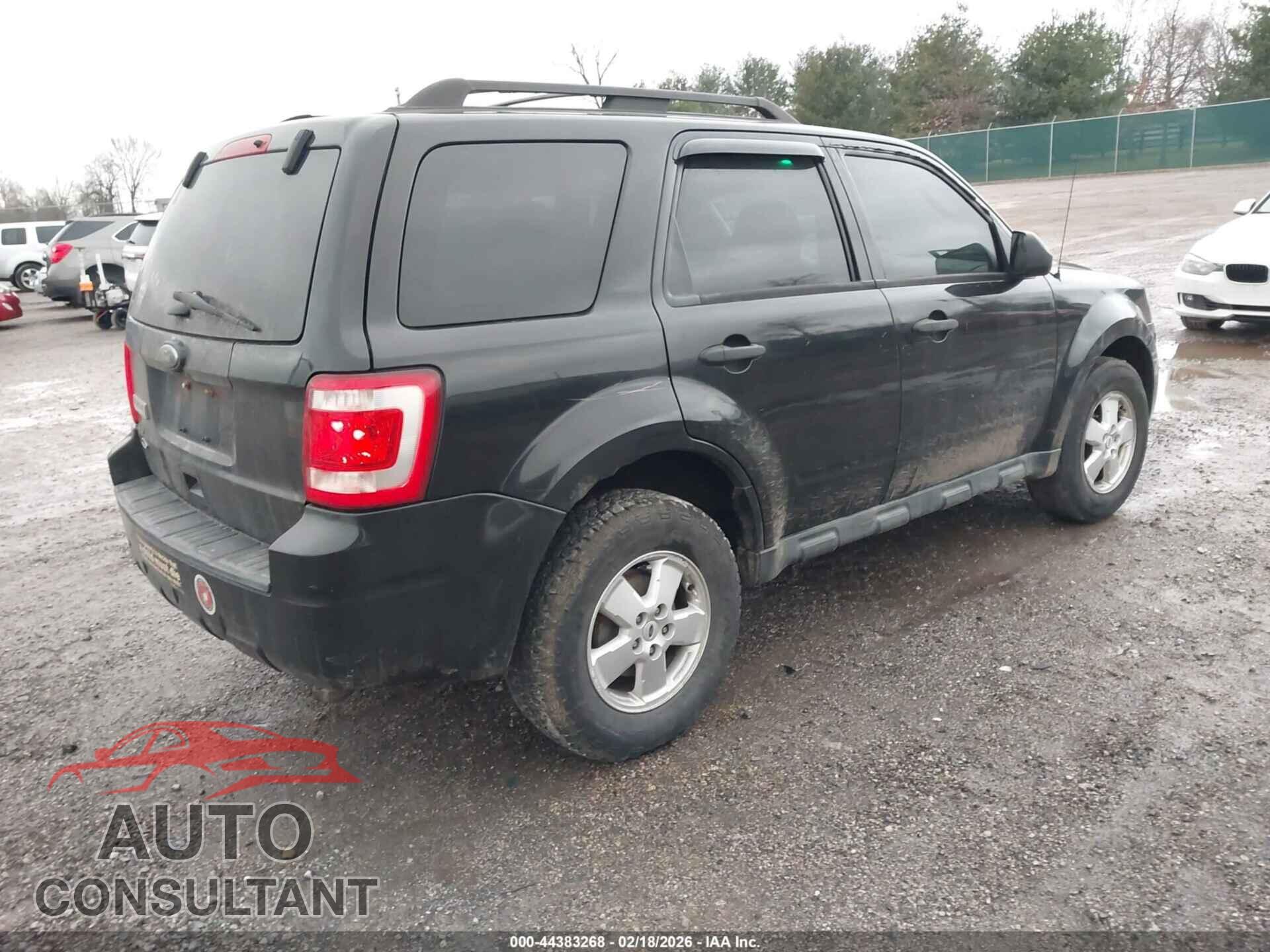 FORD ESCAPE 2011 - 1FMCU0D71BKC39715