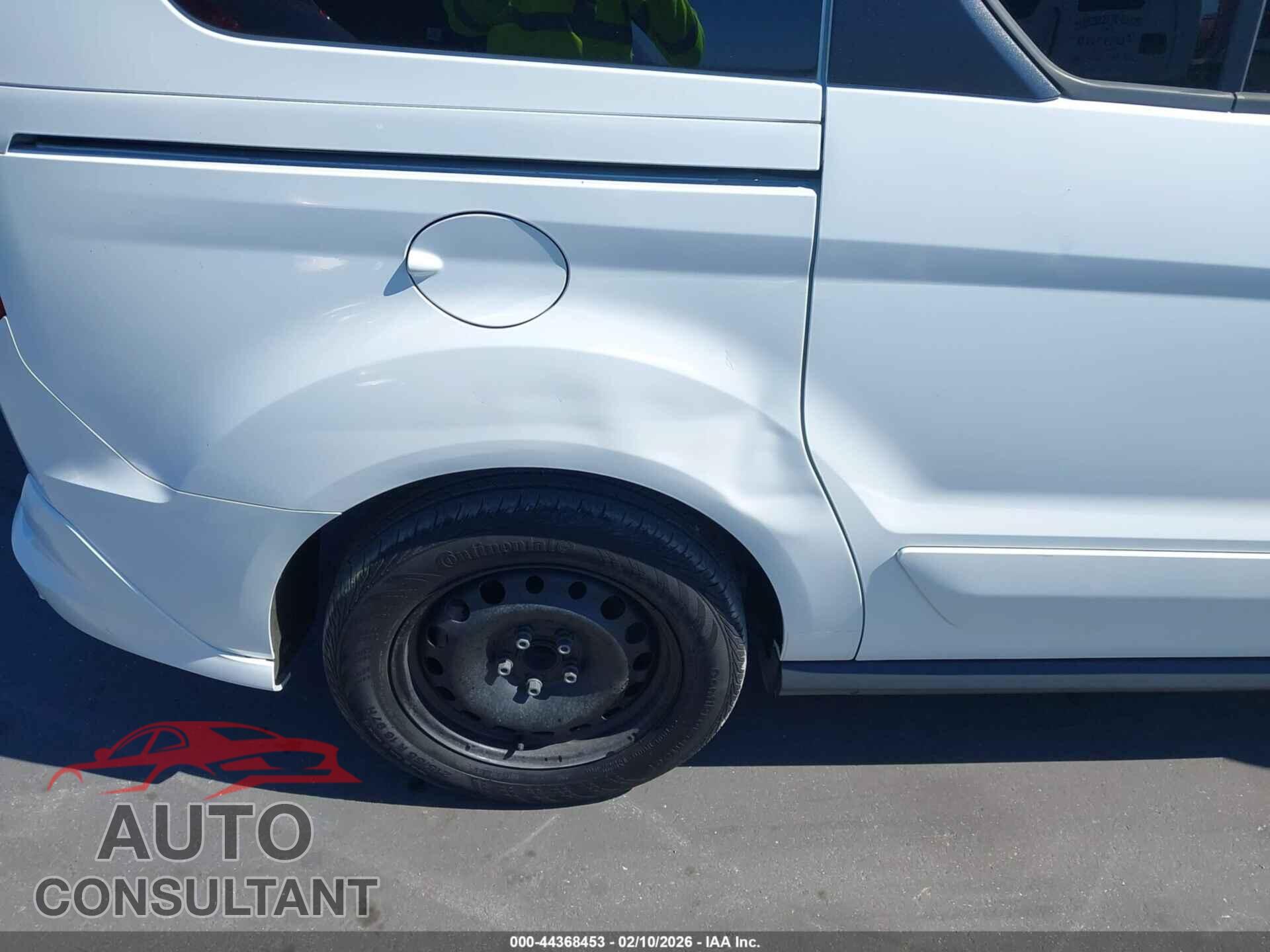 FORD TRANSIT CONNECT 2017 - NM0GS9F77H1319304