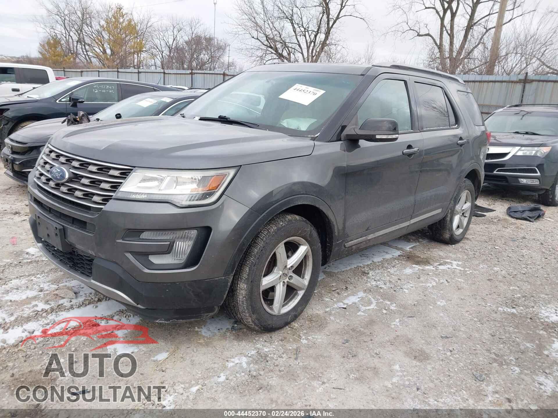FORD EXPLORER 2017 - 1FM5K8D85HGA83700