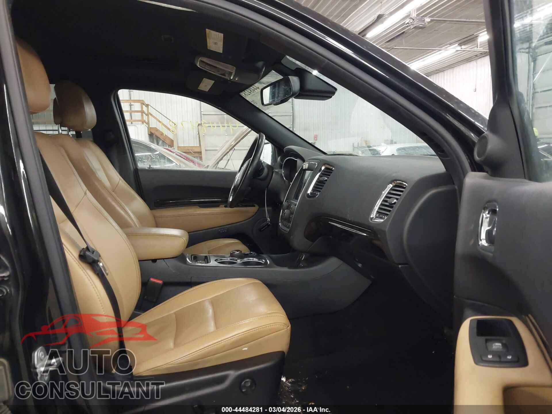 DODGE DURANGO 2014 - 1C4RDJEG6EC599337
