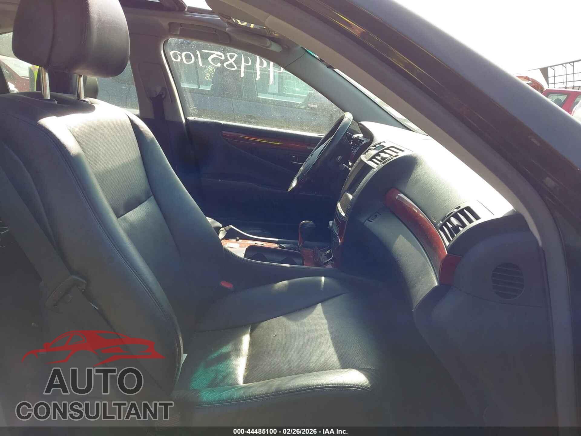 LEXUS LS 460 2012 - JTHCL5EF0C5013884